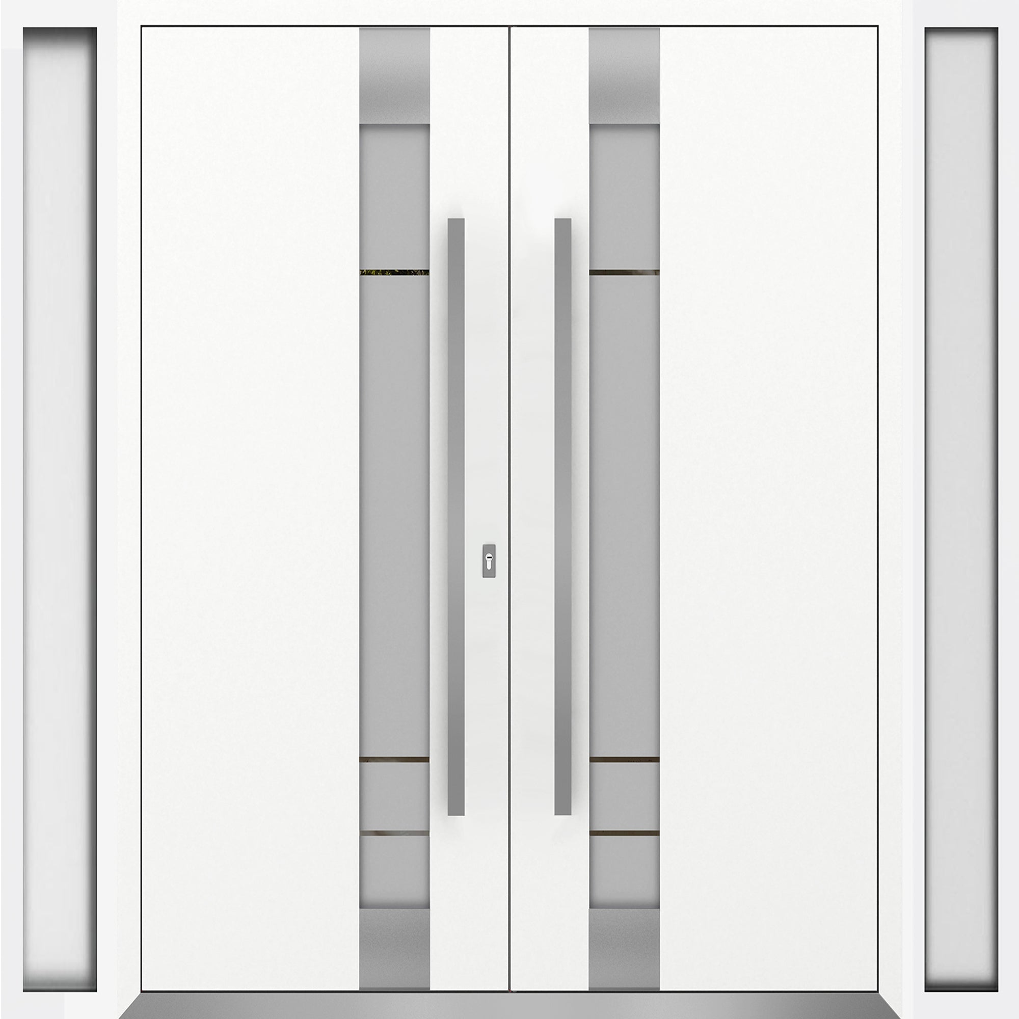 Deux 1713 Exterior Aluminum Double door — Doors Near Me, Los Angeles