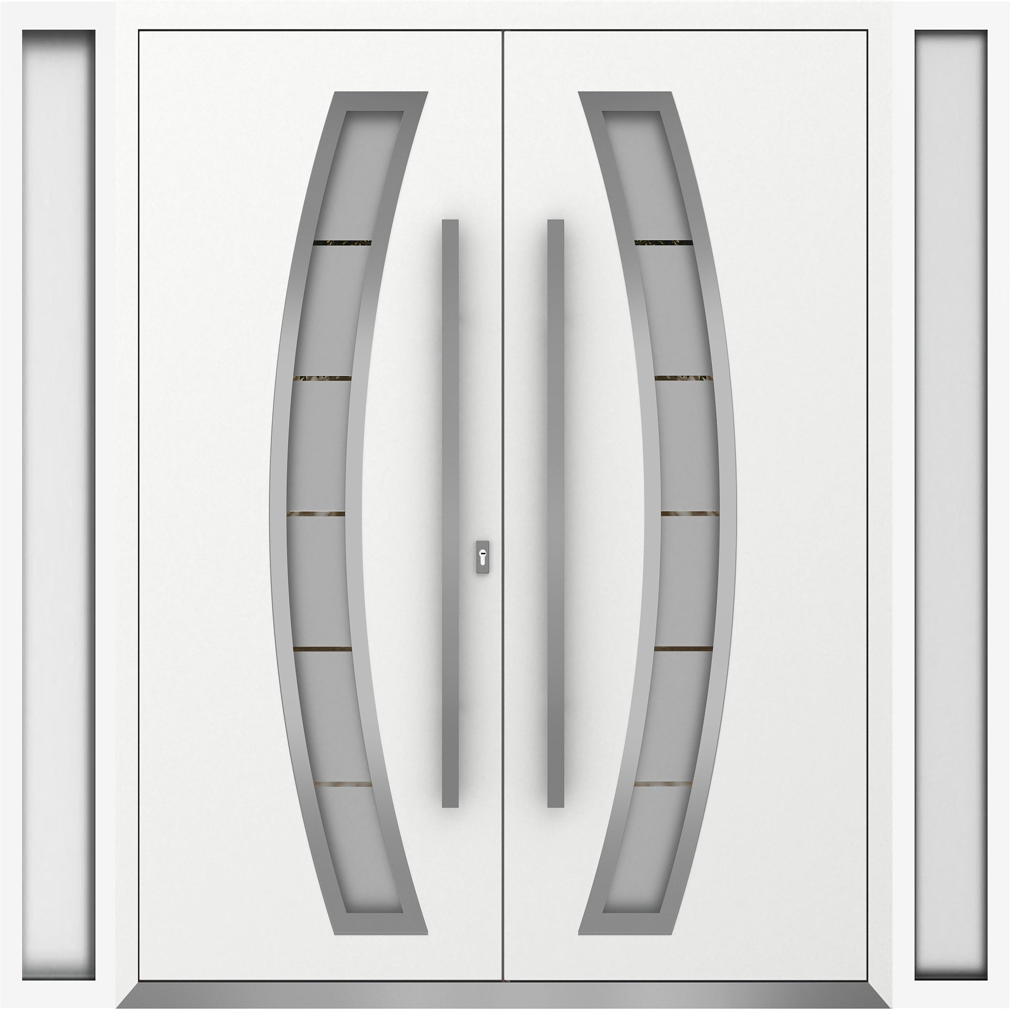Deux 6500 Exterior Aluminum Double door — Doors Near Me, Los Angeles
