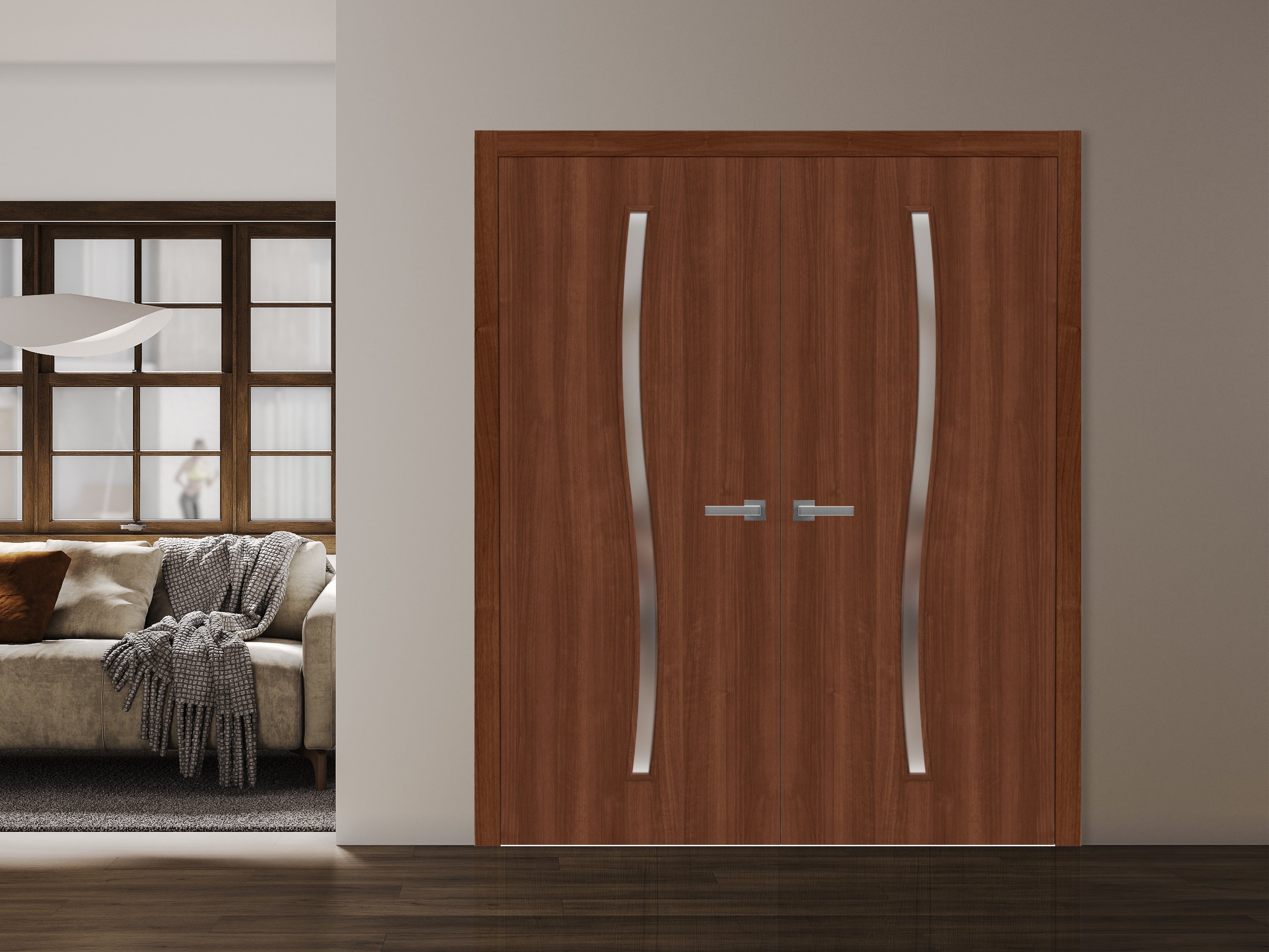 Basic 3002 Double French Swing door view 6