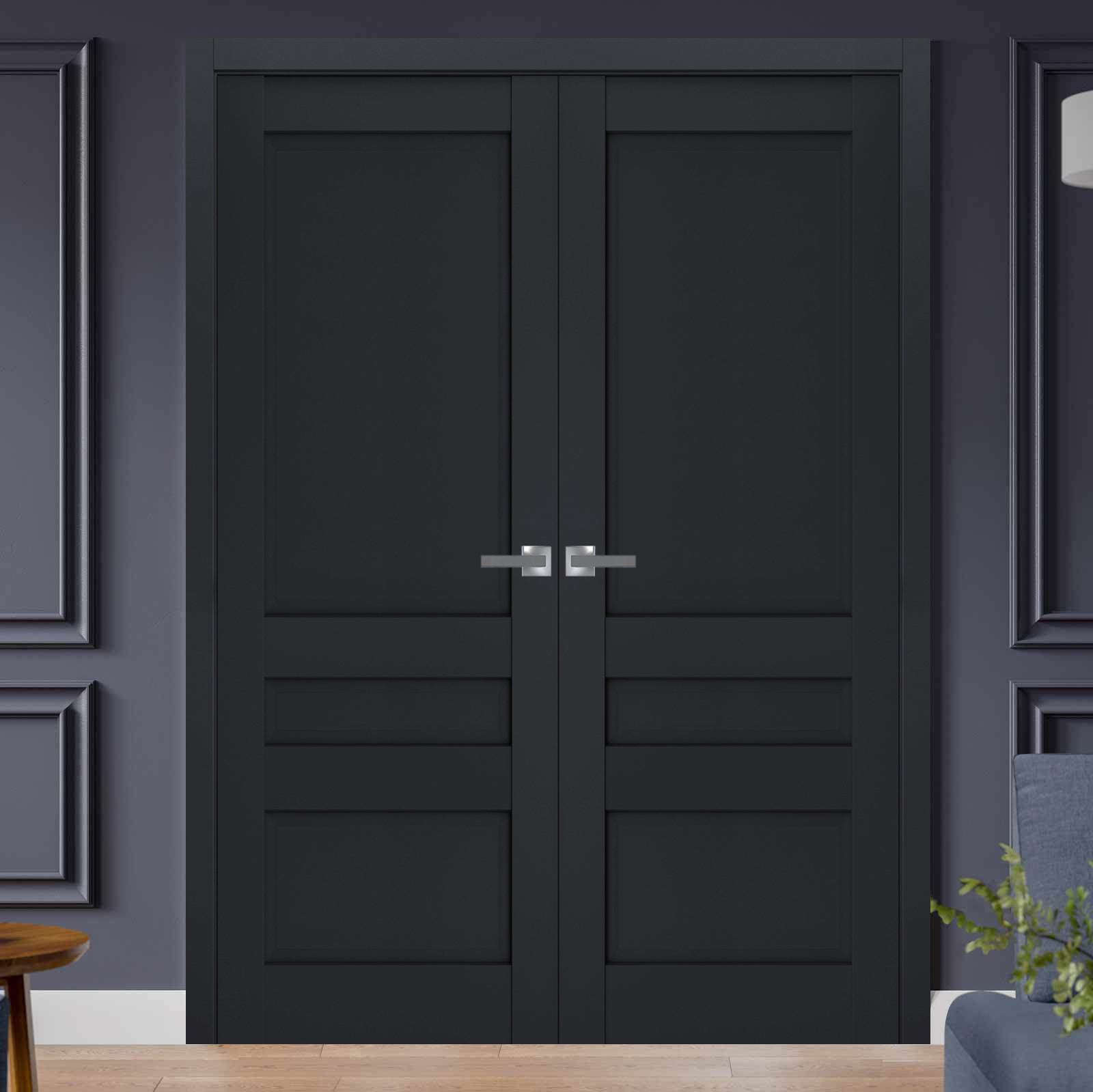 Model 7411 Interior Slab door view 4