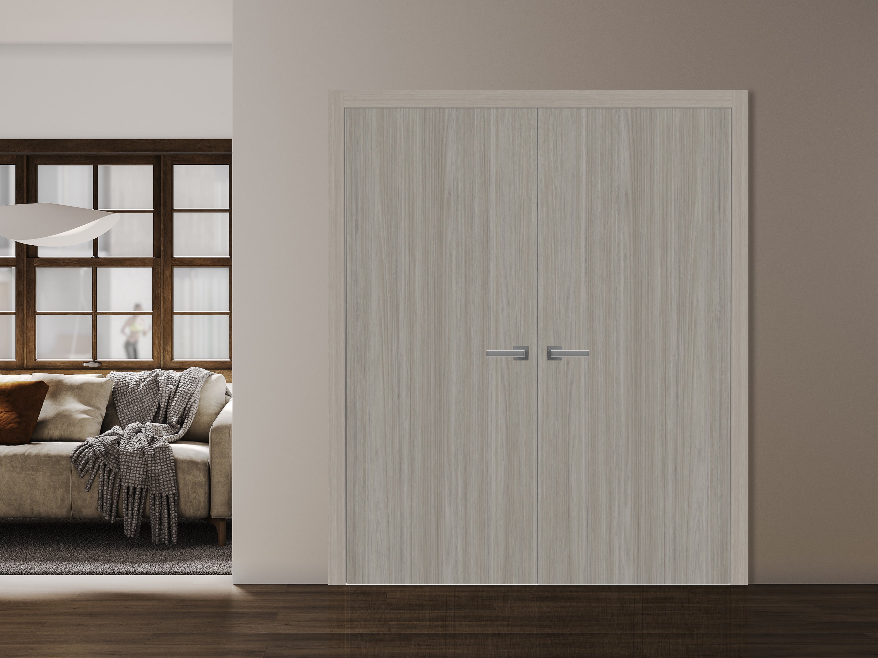 Basic 3001 Double French Swing door view 2