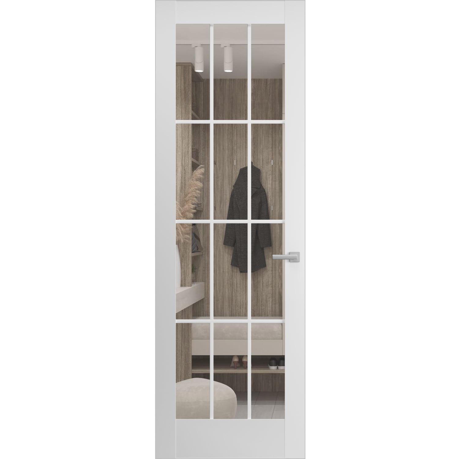 Felicia 3355 Frameless door view 5