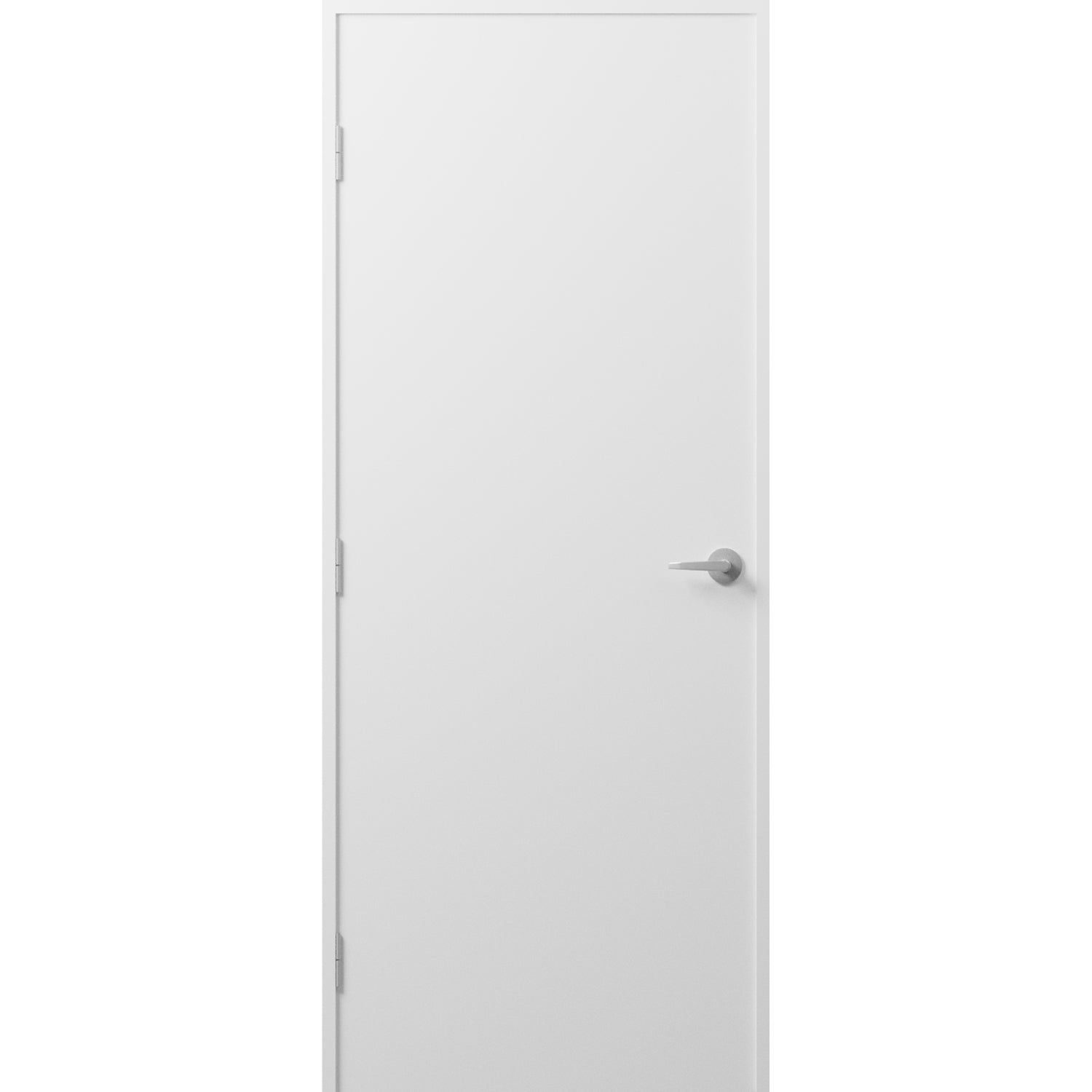 Single solid core modern fire rated doors | Firerated 1222 Primed