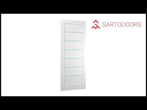 Model 4117 Swing (Bedroom/Bathroom) door view 4