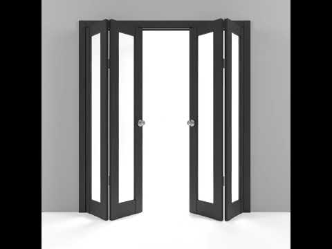 Lucia 2166 Double Bi-Fold door view 6