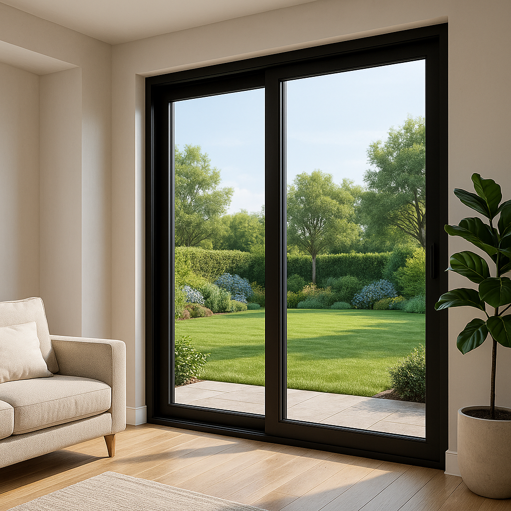 Patio 8177 Exterior Patio door view 3
