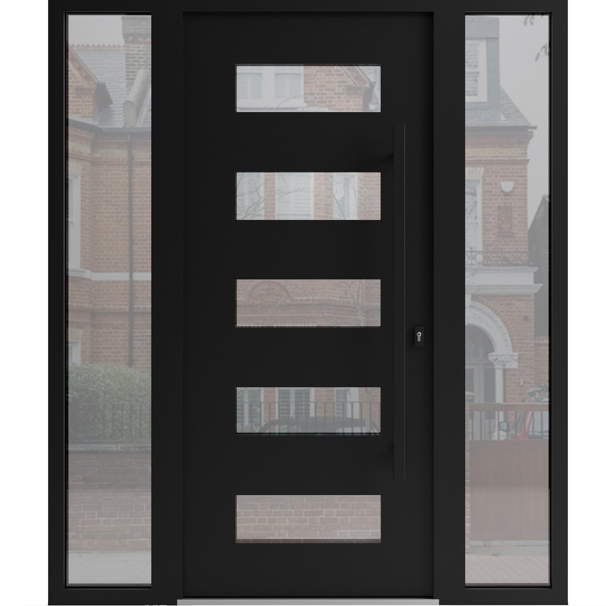 Iron 0255 Iron door