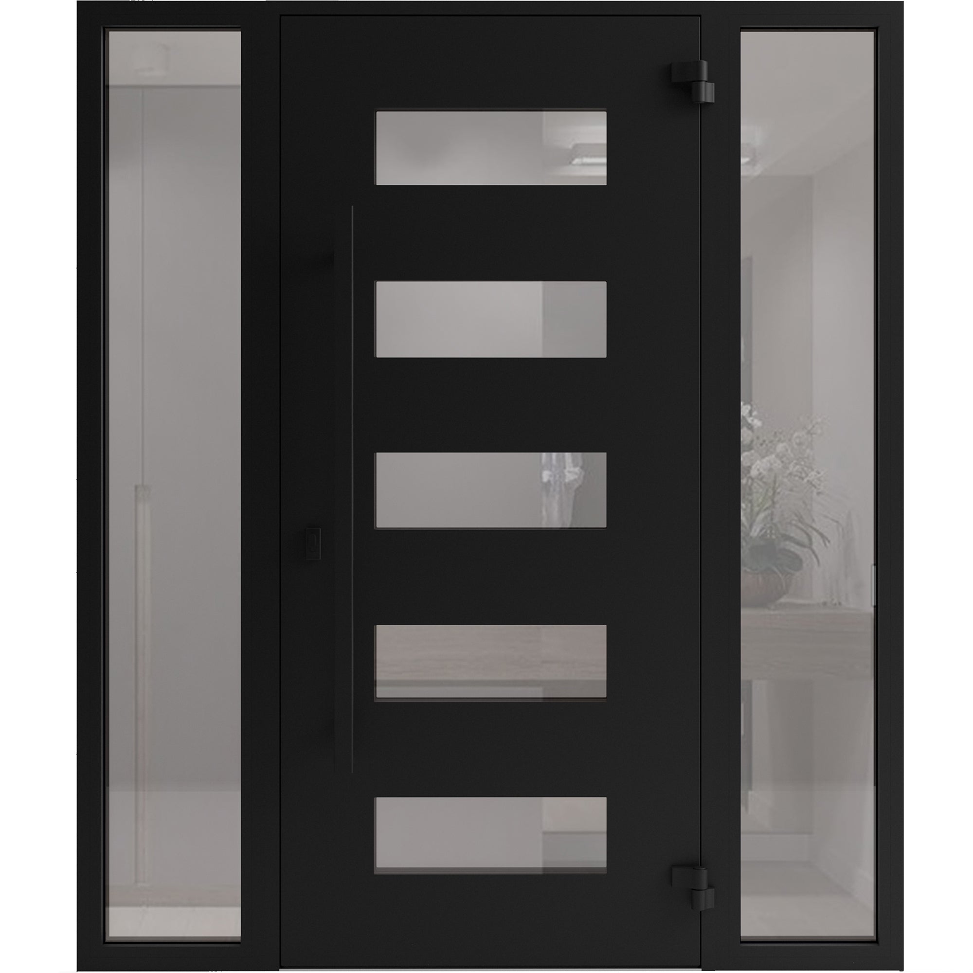 Iron 0255 Iron door view 2