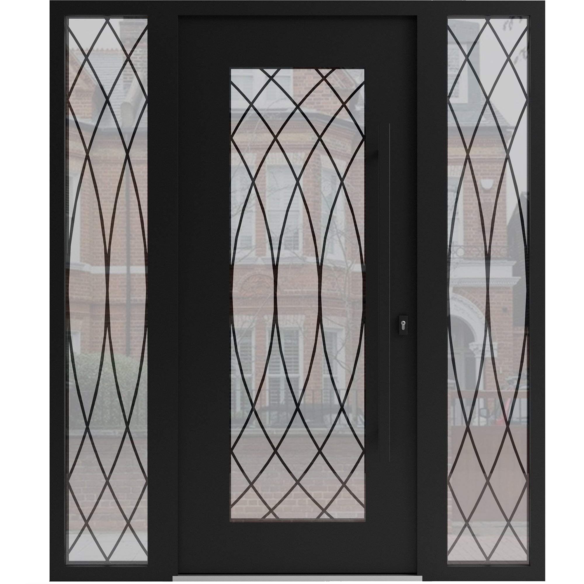 Iron 1600 Iron door