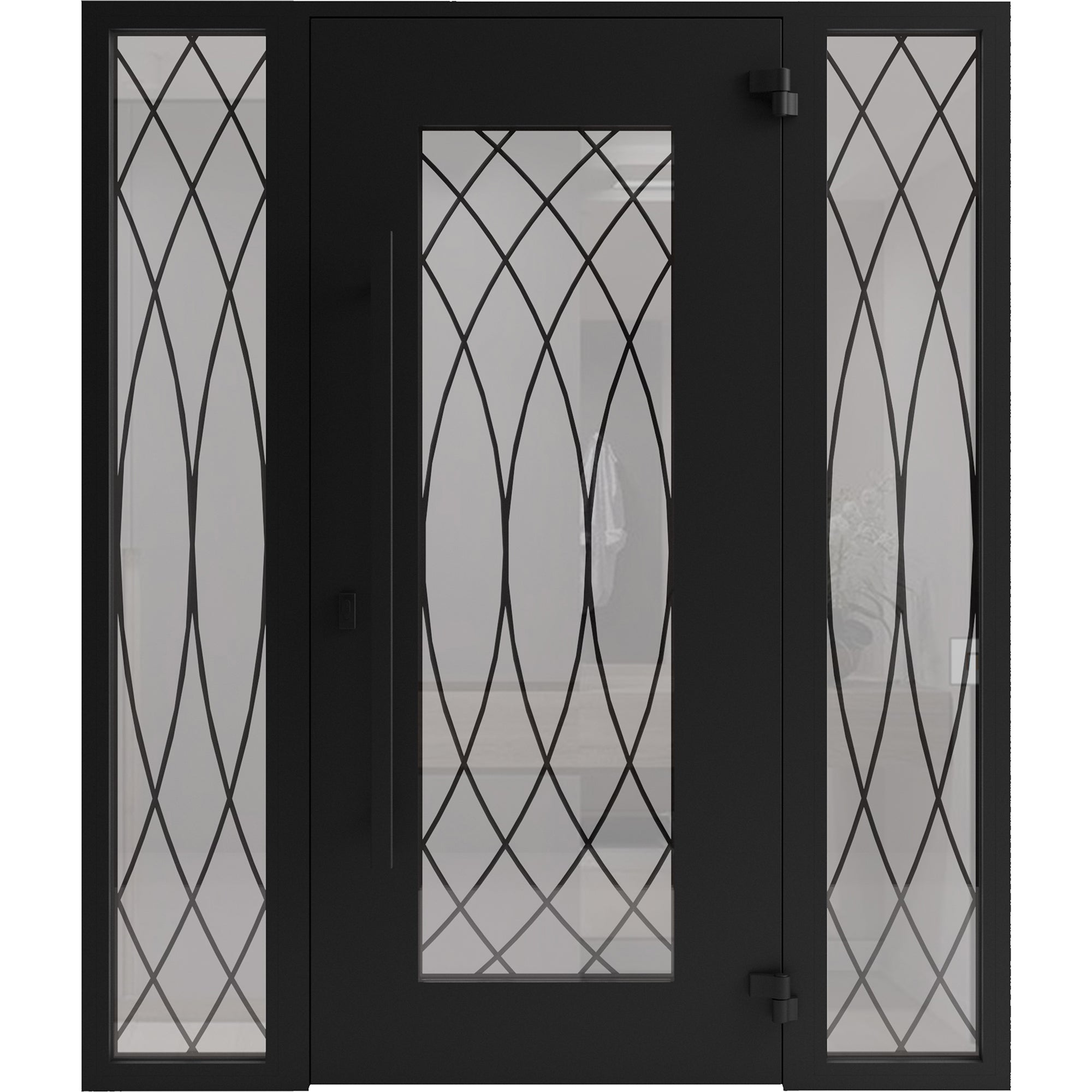 Iron 1600 Iron door view 2