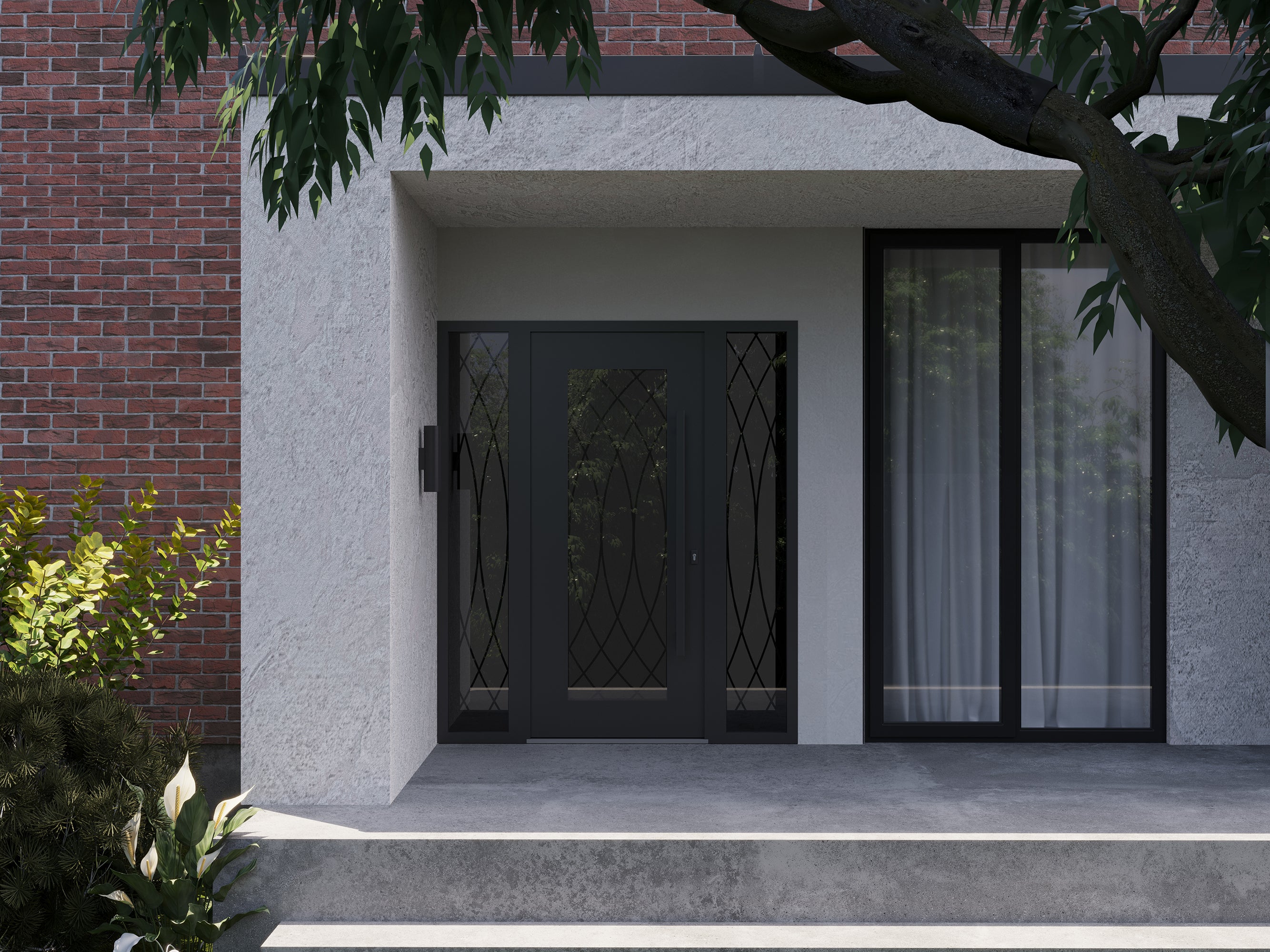 Iron 1600 Iron door view 3