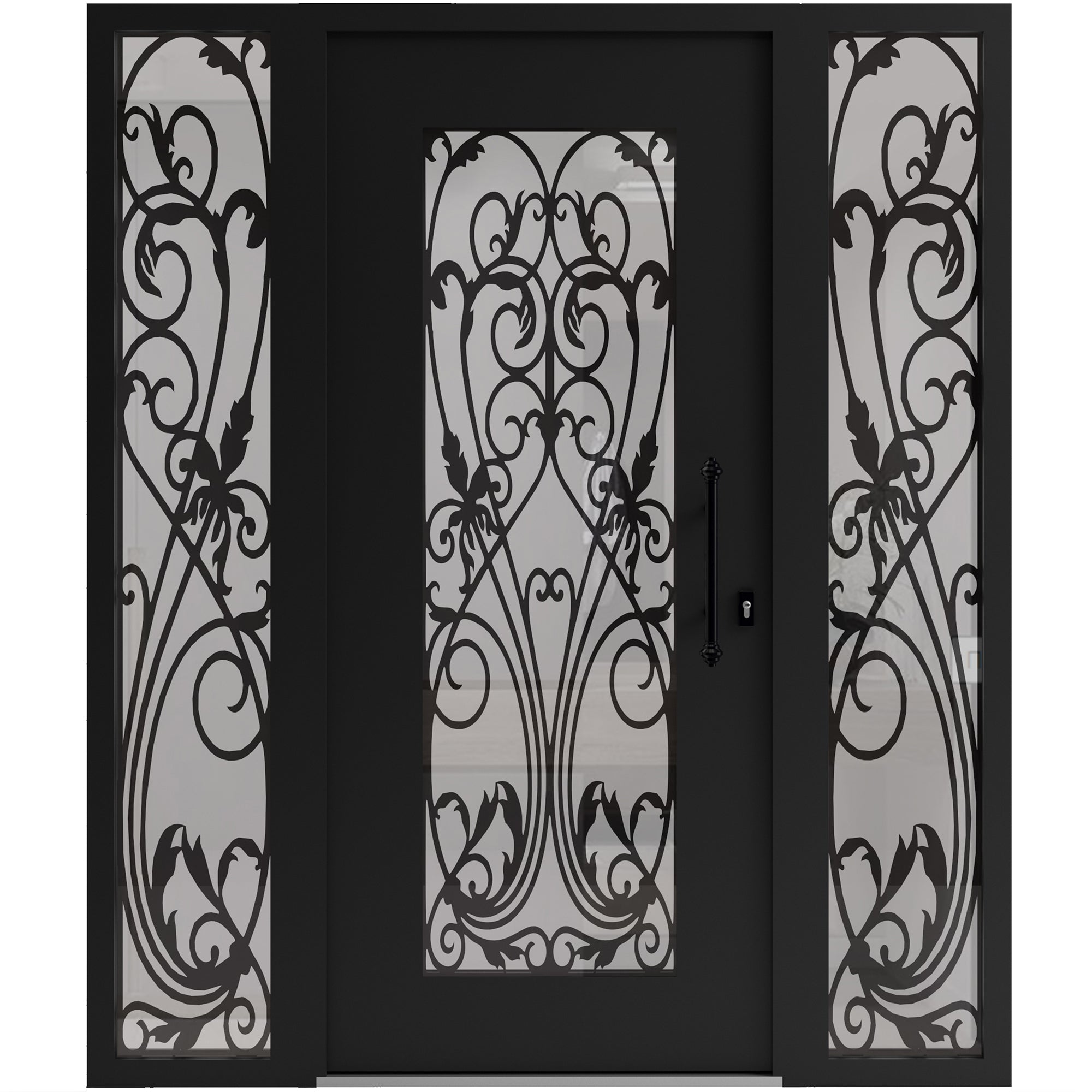 Iron 1601 Iron door