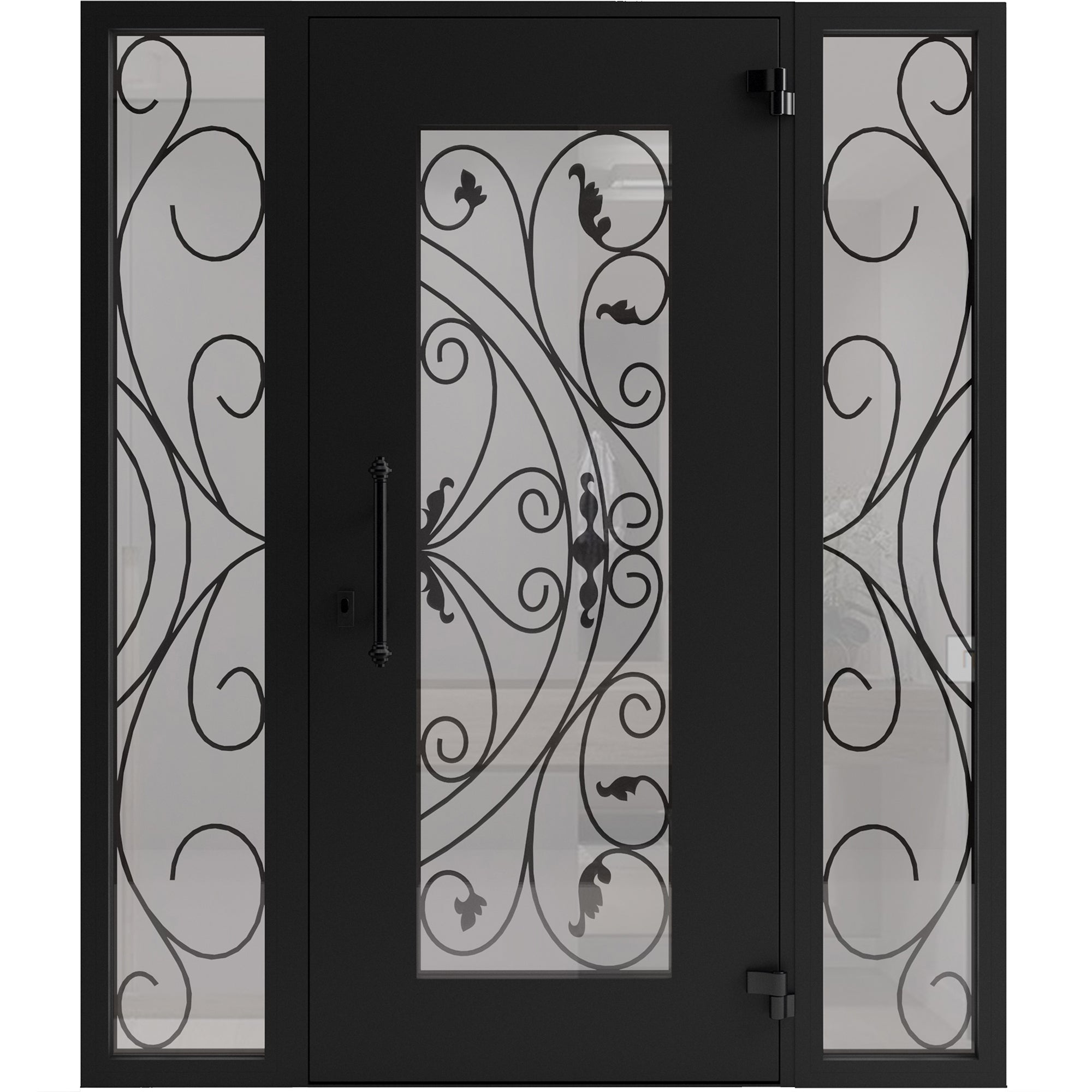 Iron 1633 Iron door view 2