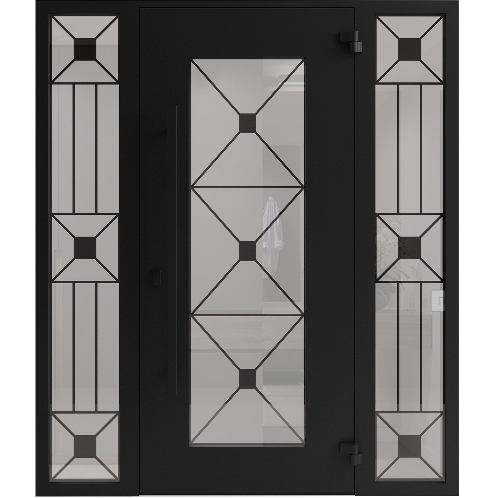 Iron 1655 Iron door view 2