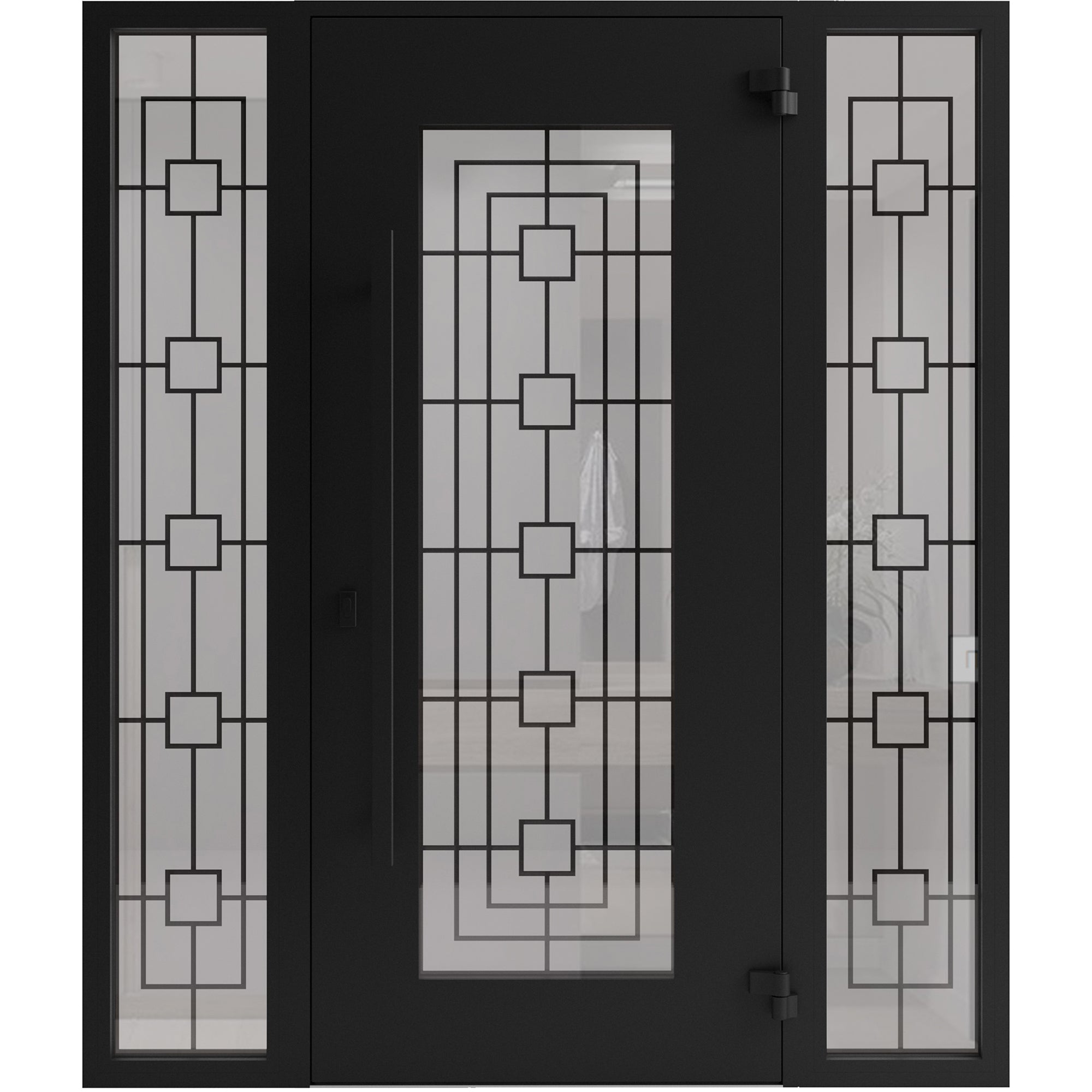 Iron 1688 Iron door view 2