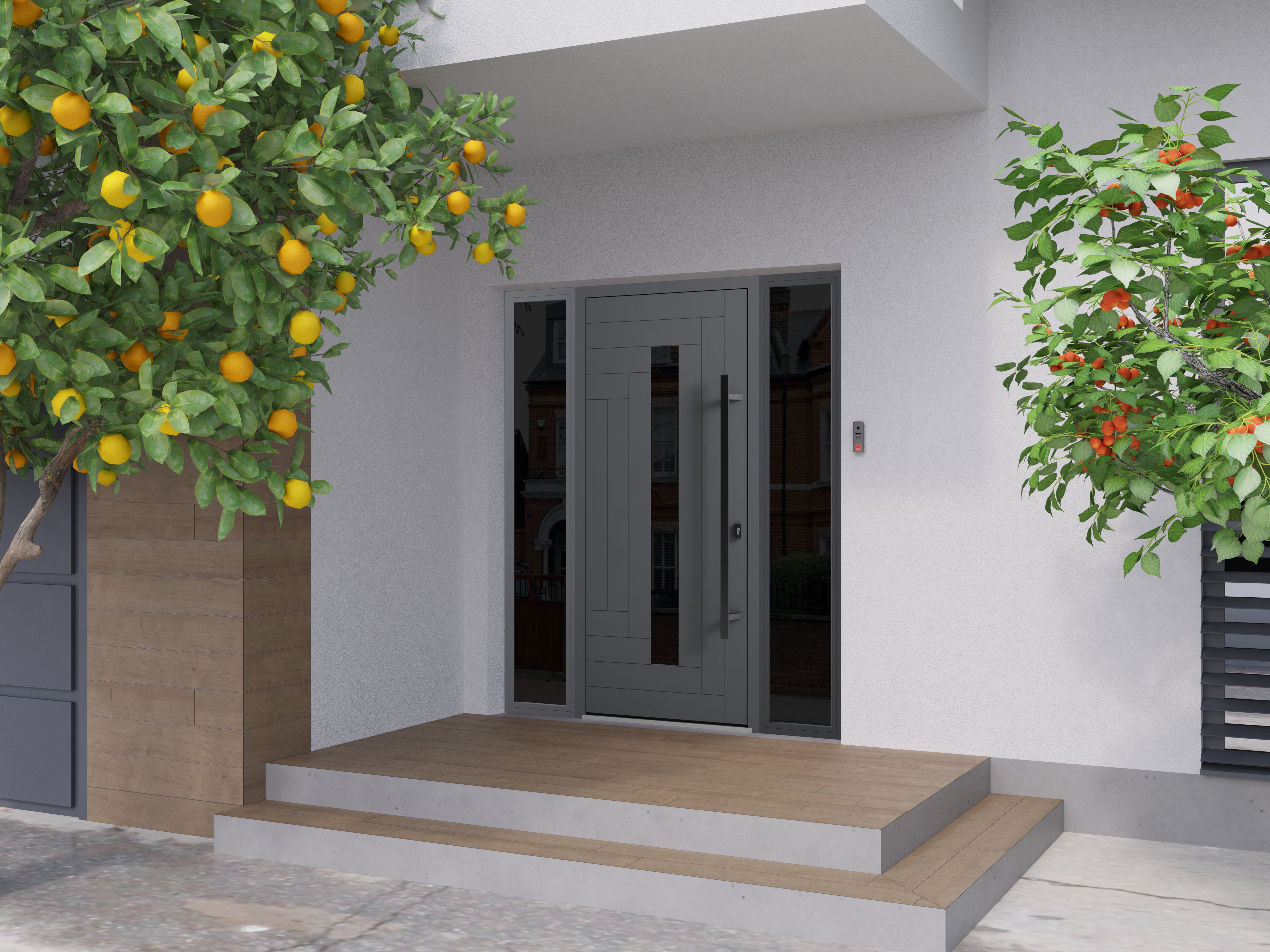 Ronex 0130 Exterior Aluminum door view 3