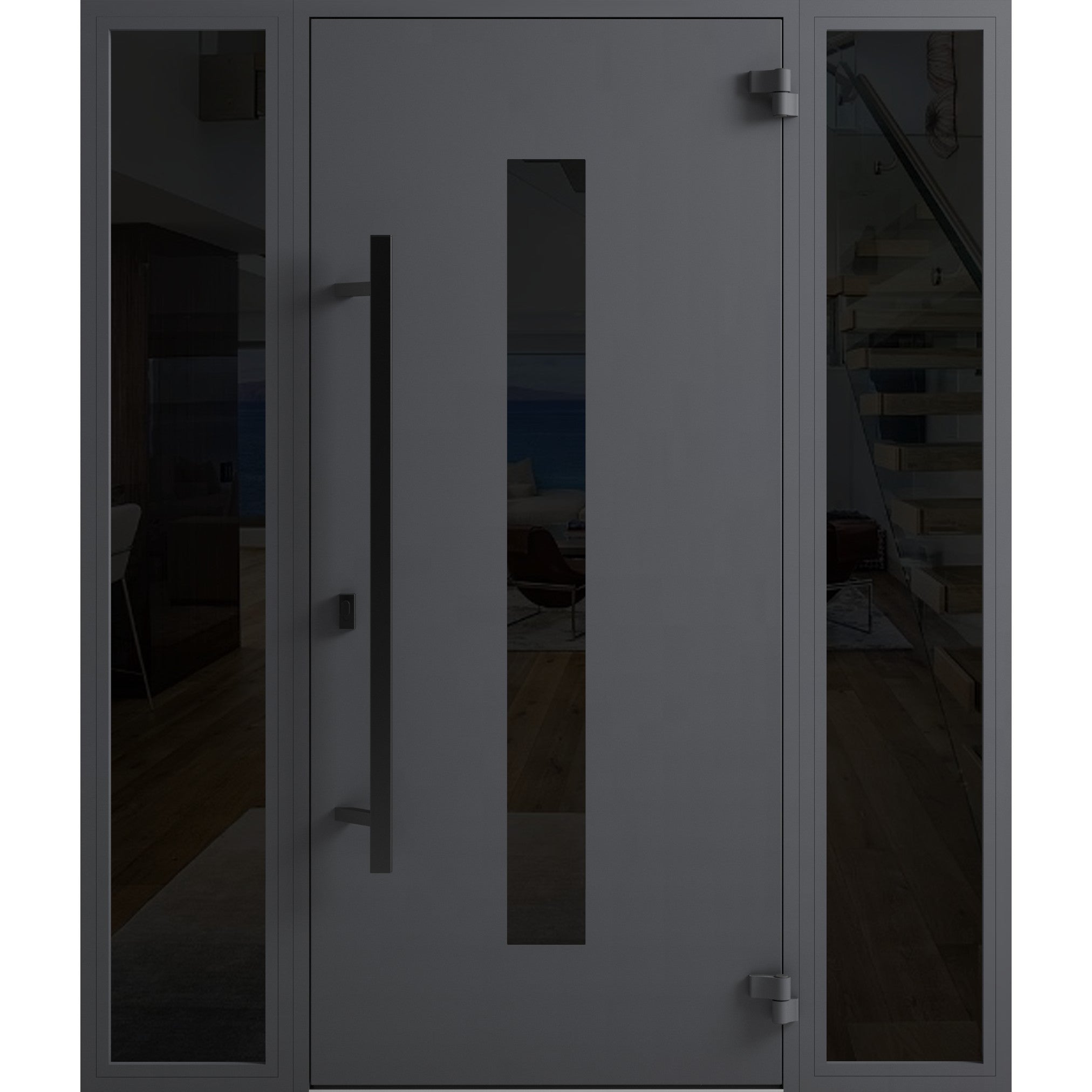 Ronex 0130 Exterior Aluminum door view 2