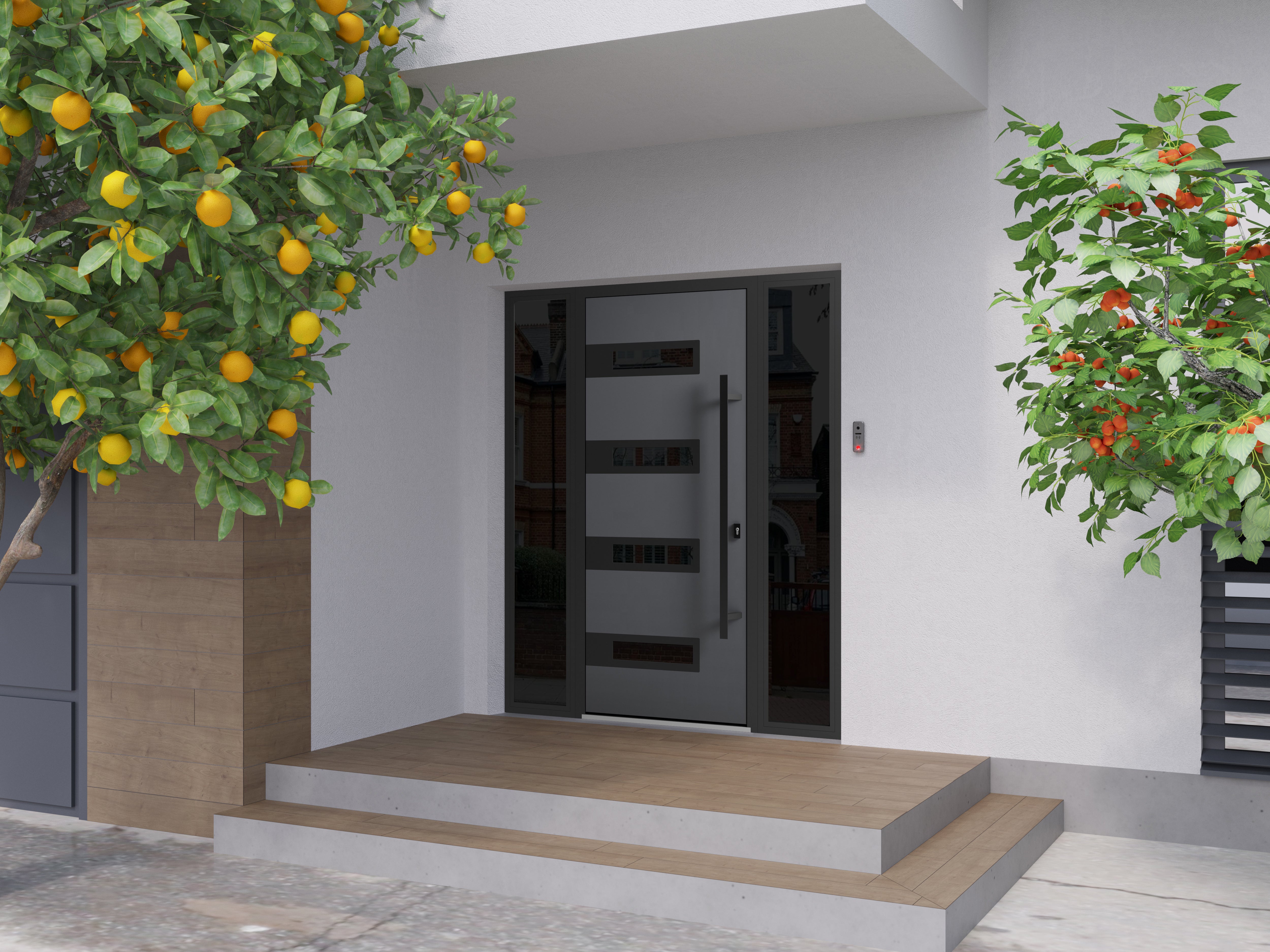 Ronex 0131 Exterior Aluminum door view 7