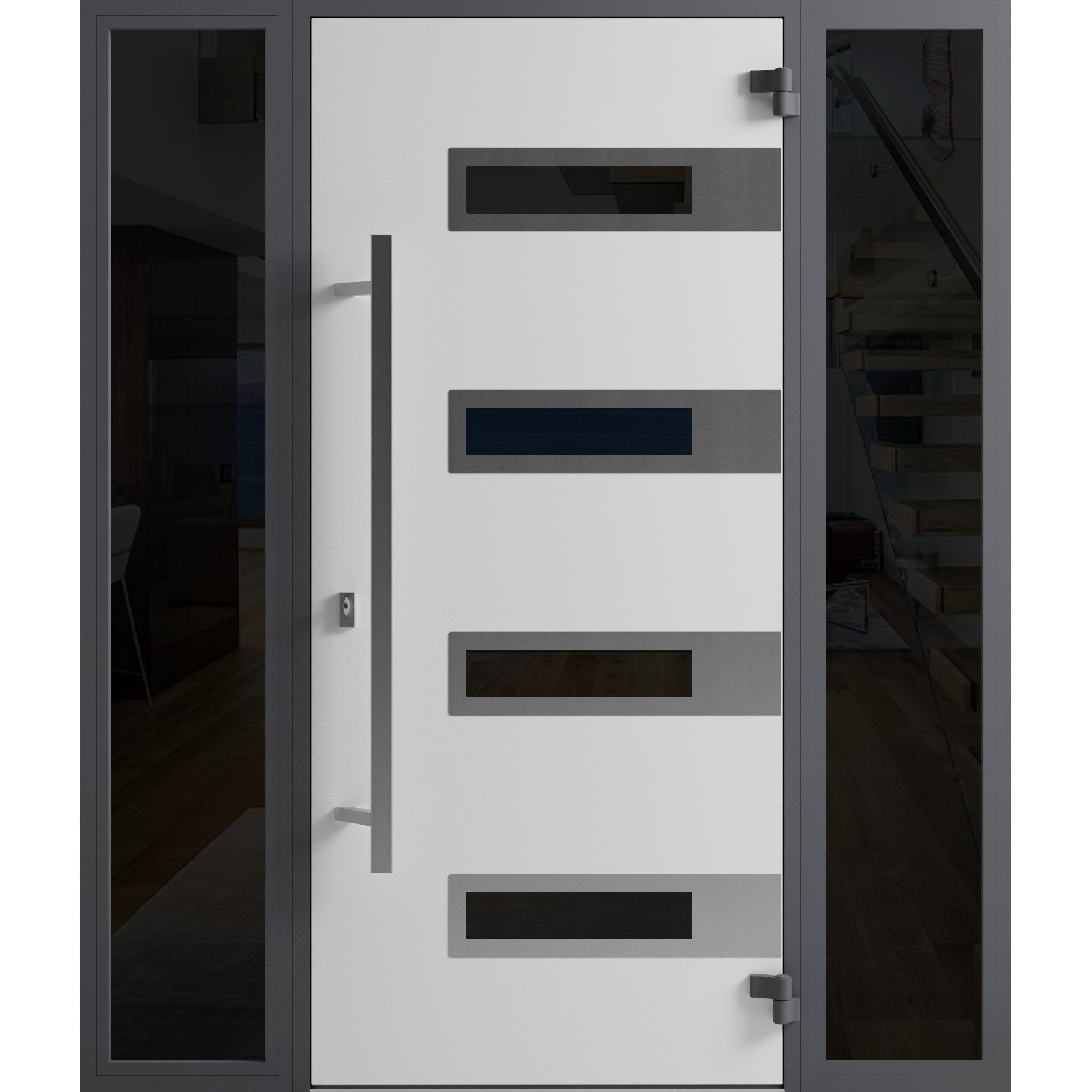 Ronex 0131 Exterior Aluminum door view 2