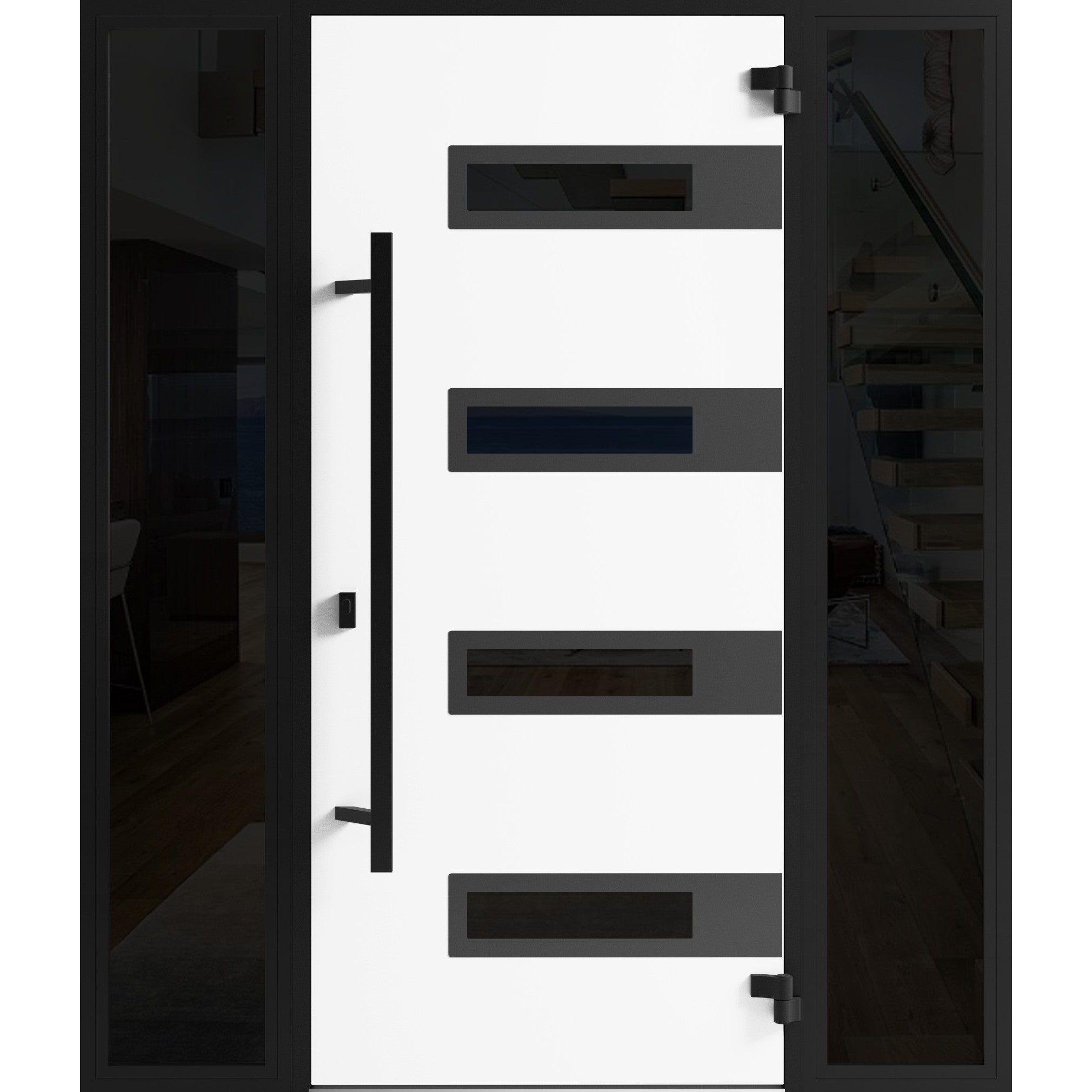 Ronex 0131 Exterior Aluminum door view 6