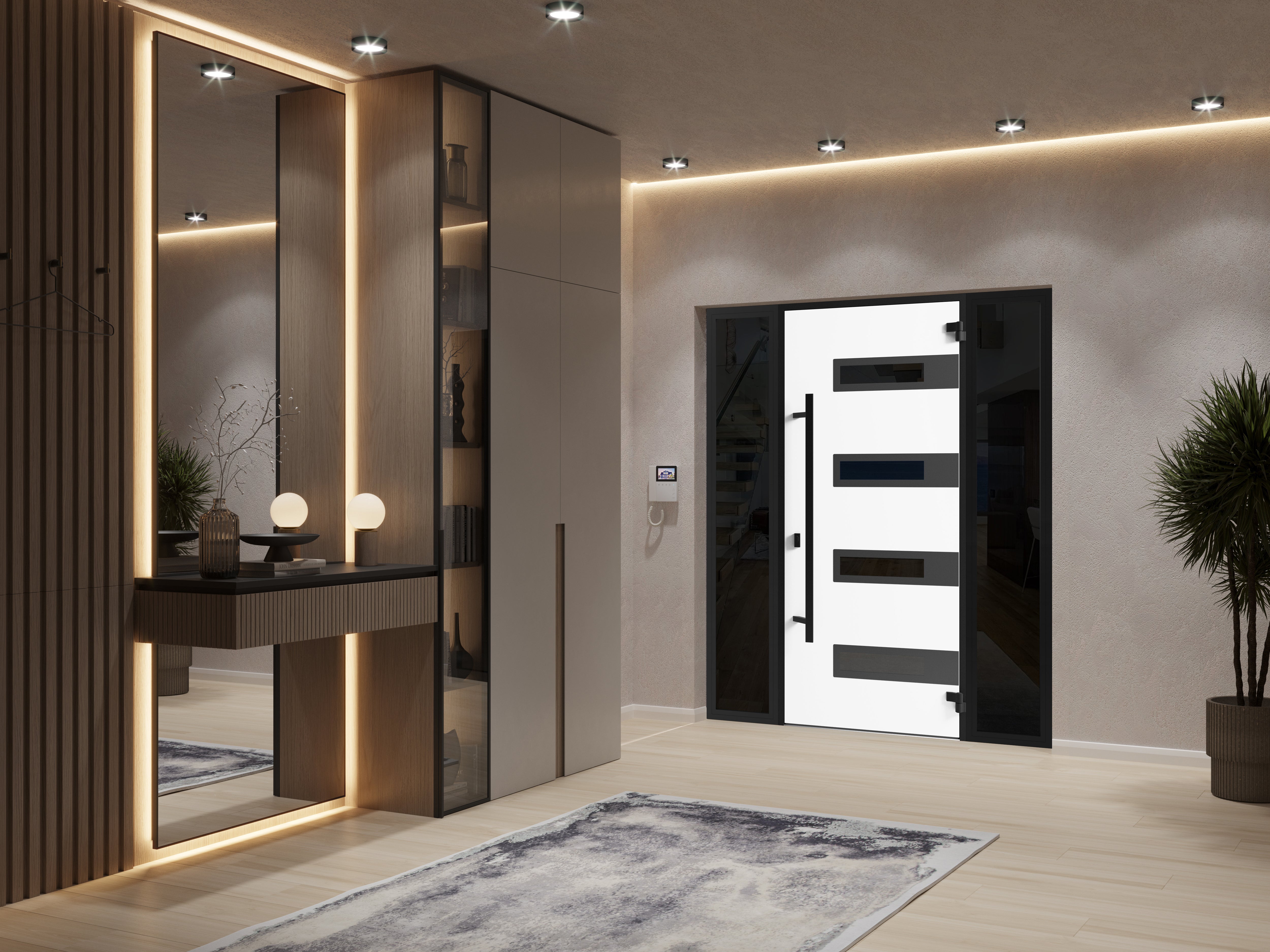 Ronex 0131 Exterior Aluminum door view 8