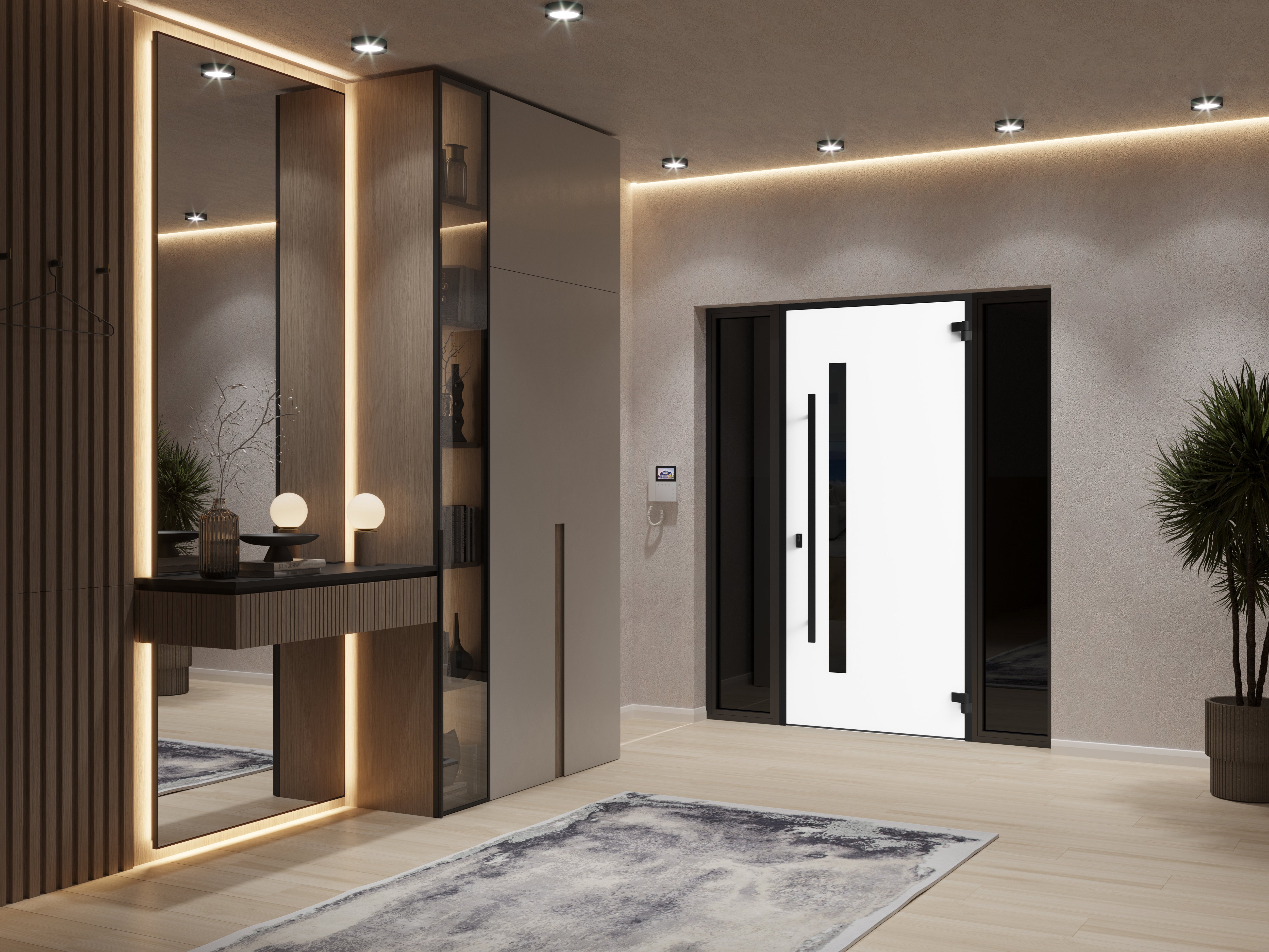 Ronex 0144 Exterior Aluminum door view 4