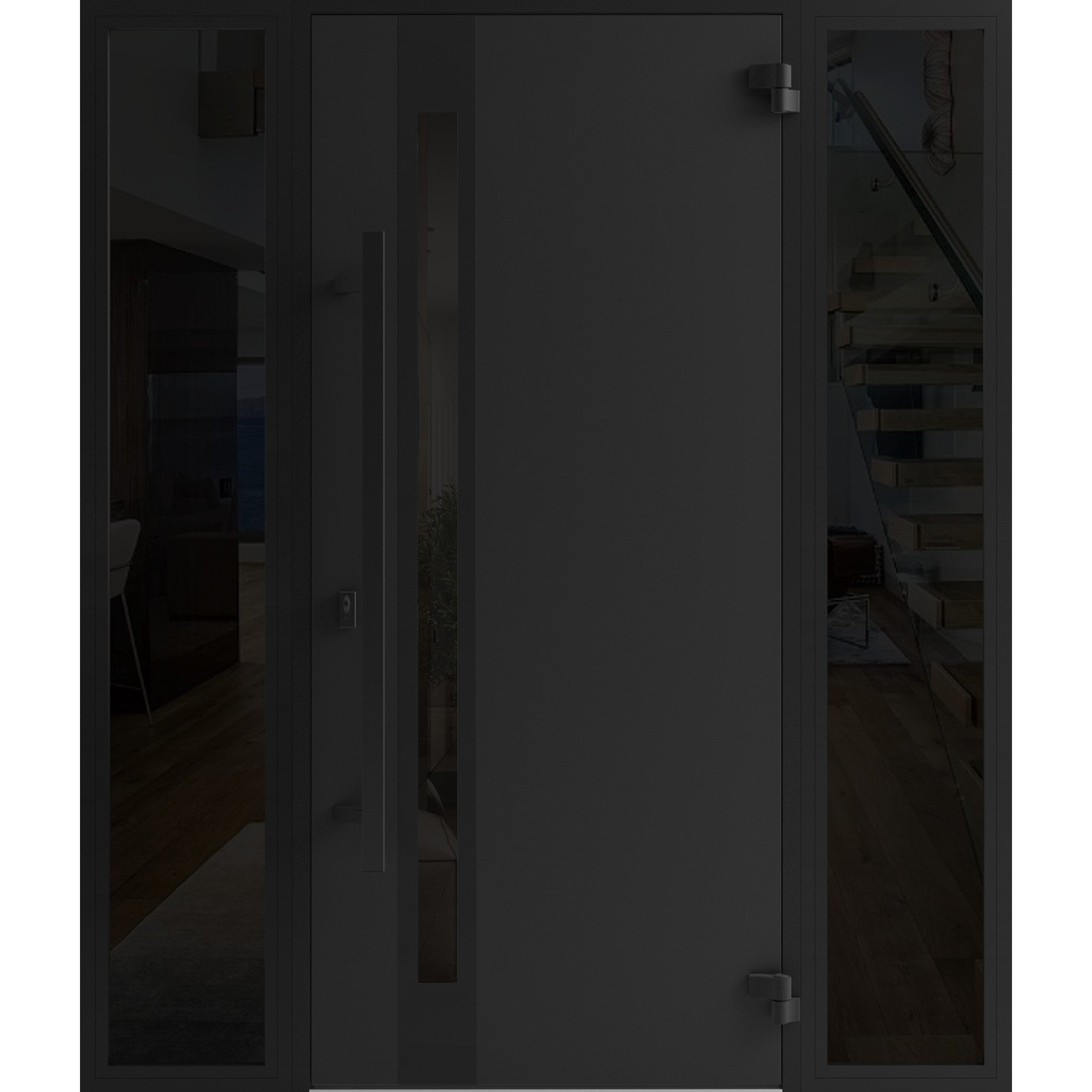 Ronex 1033 Exterior Aluminum door view 2