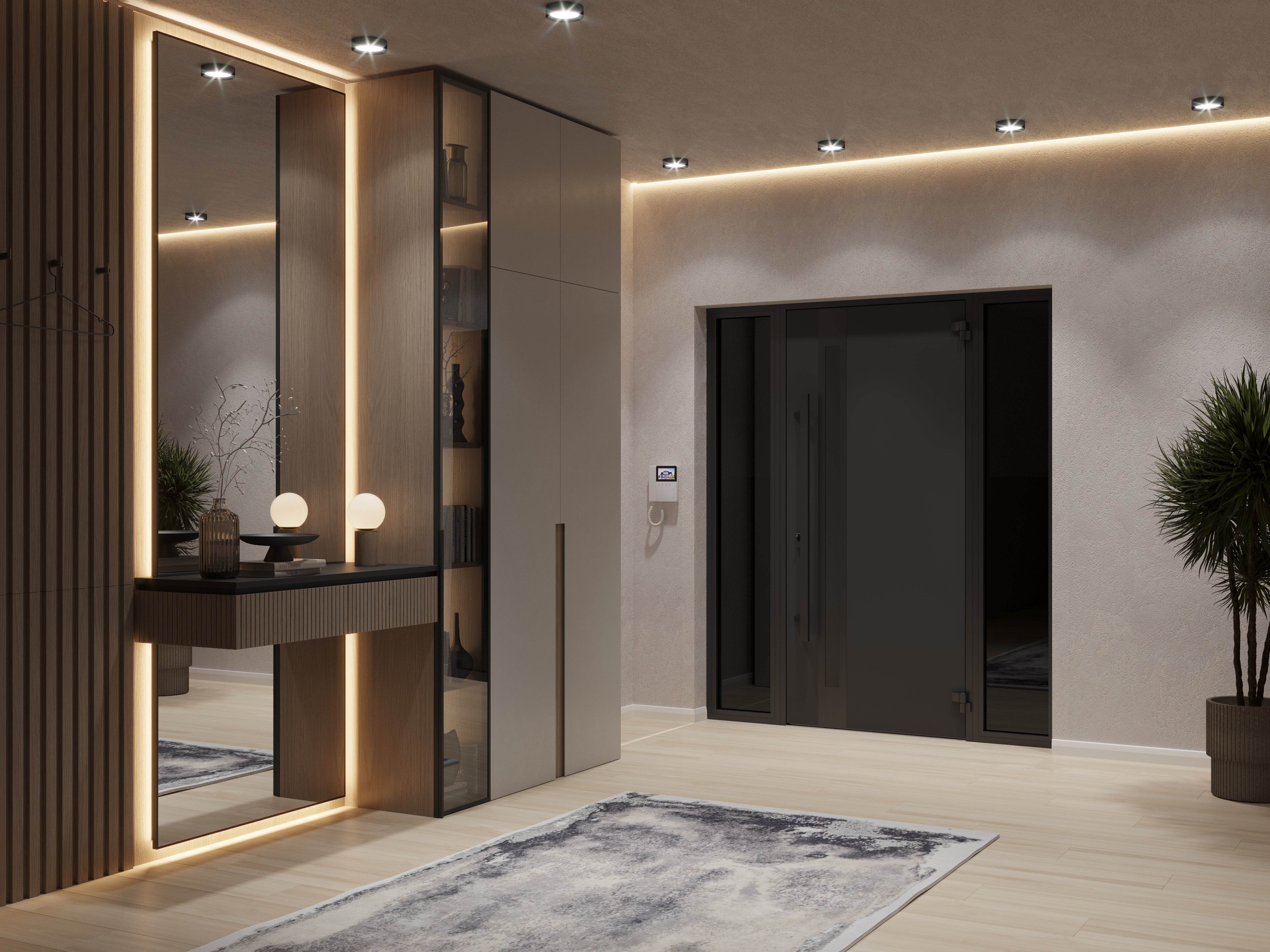 Ronex 1033 Exterior Aluminum door view 4