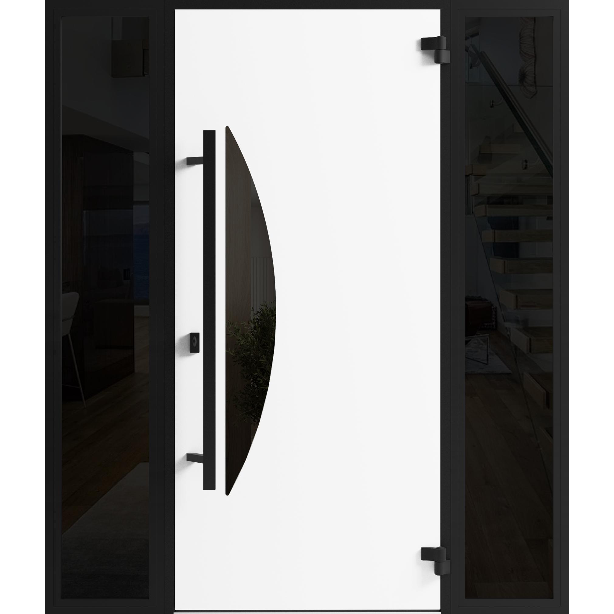 Ronex 1077 Exterior Aluminum door view 2
