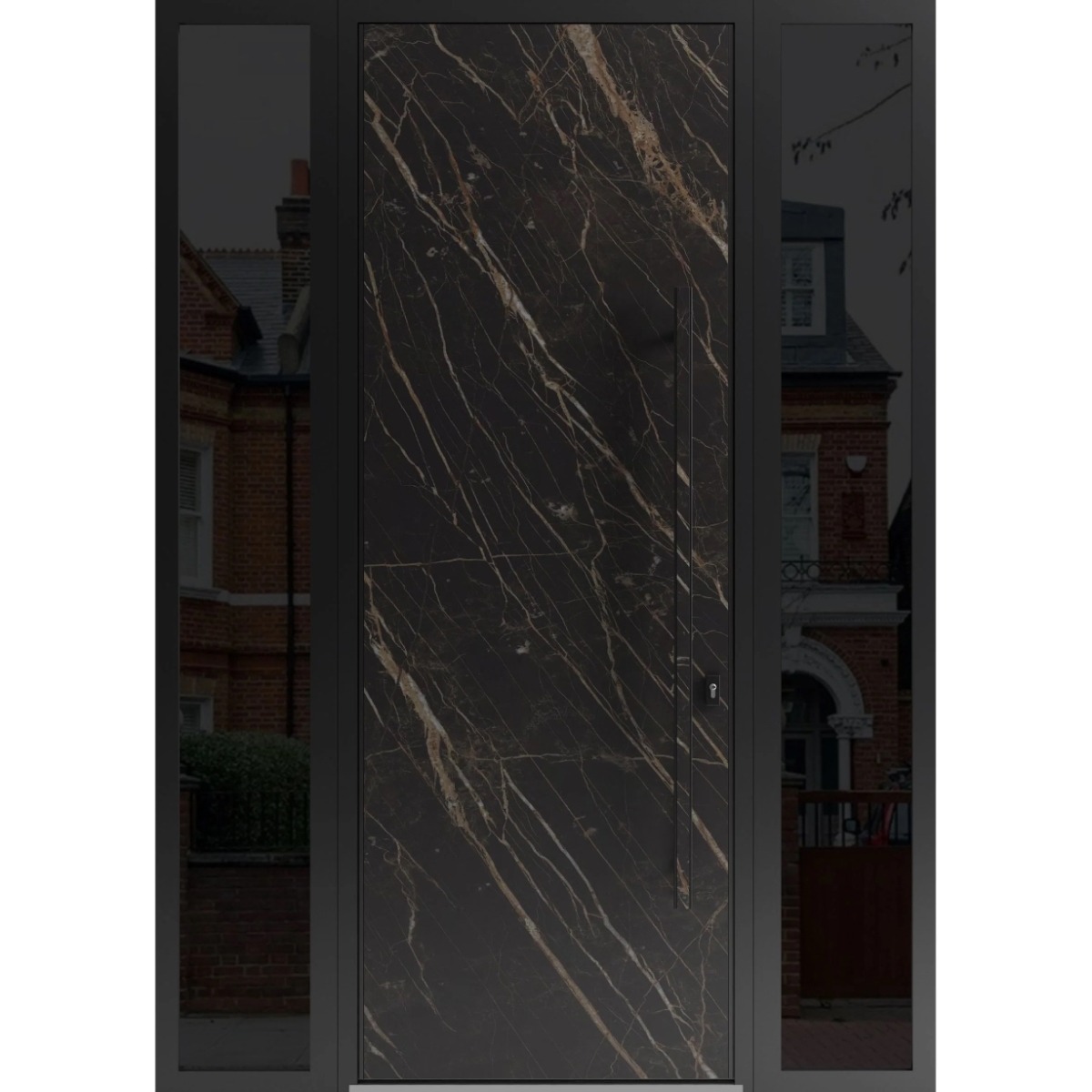 Model 118 Exterior Aluminum door