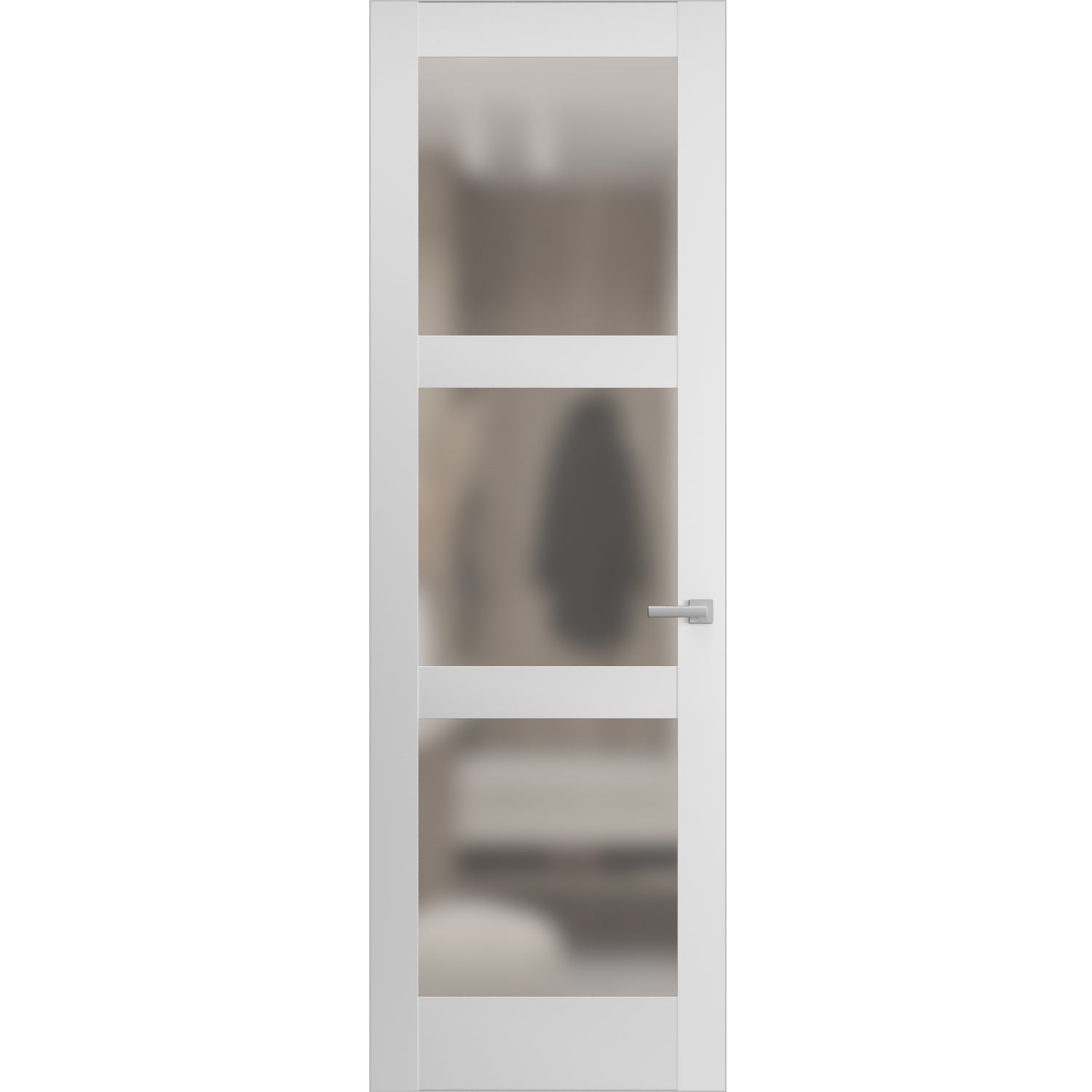 Lucia 2552 Frameless door — Doors Near Me, Los Angeles
