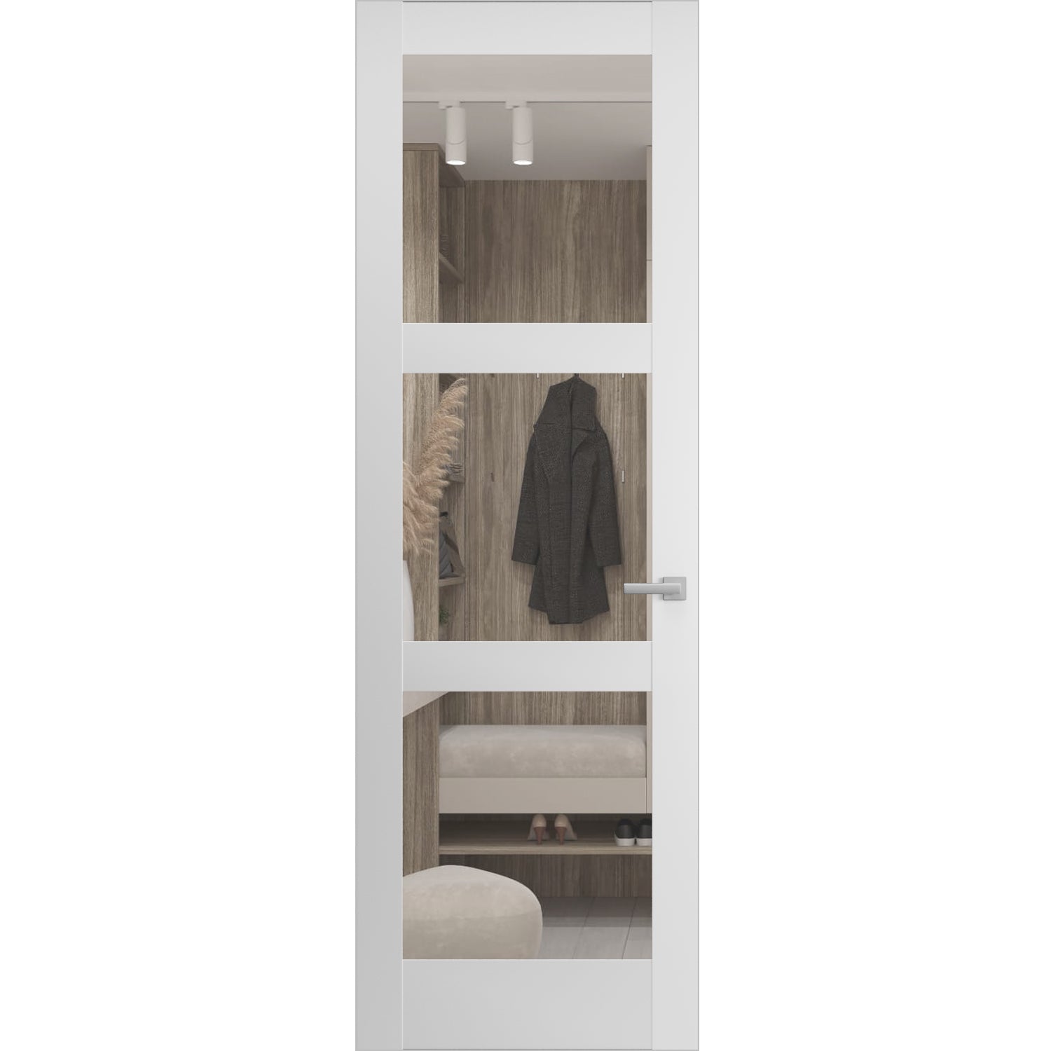 Lucia 2555 Frameless door view 5
