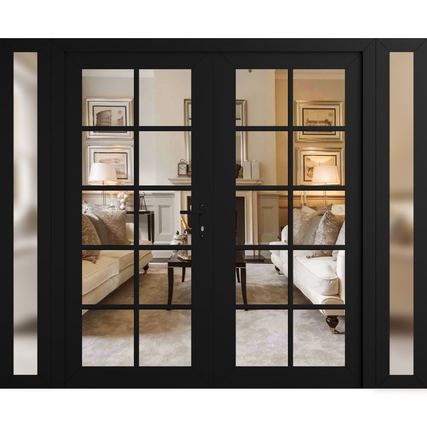Manux 8100 Exterior PVC/Metal door — Doors Near Me, Los Angeles