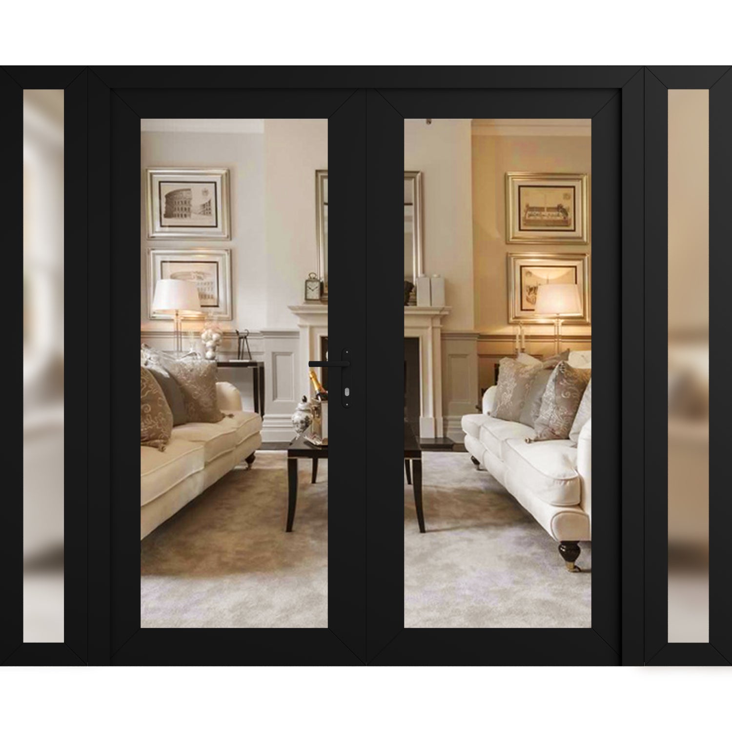 Manux 8666 Exterior PVC/Metal door — Doors Near Me, Los Angeles