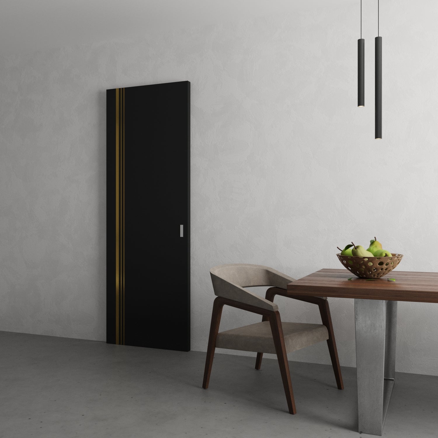 Planum 1010 Hidden Barn door view 4
