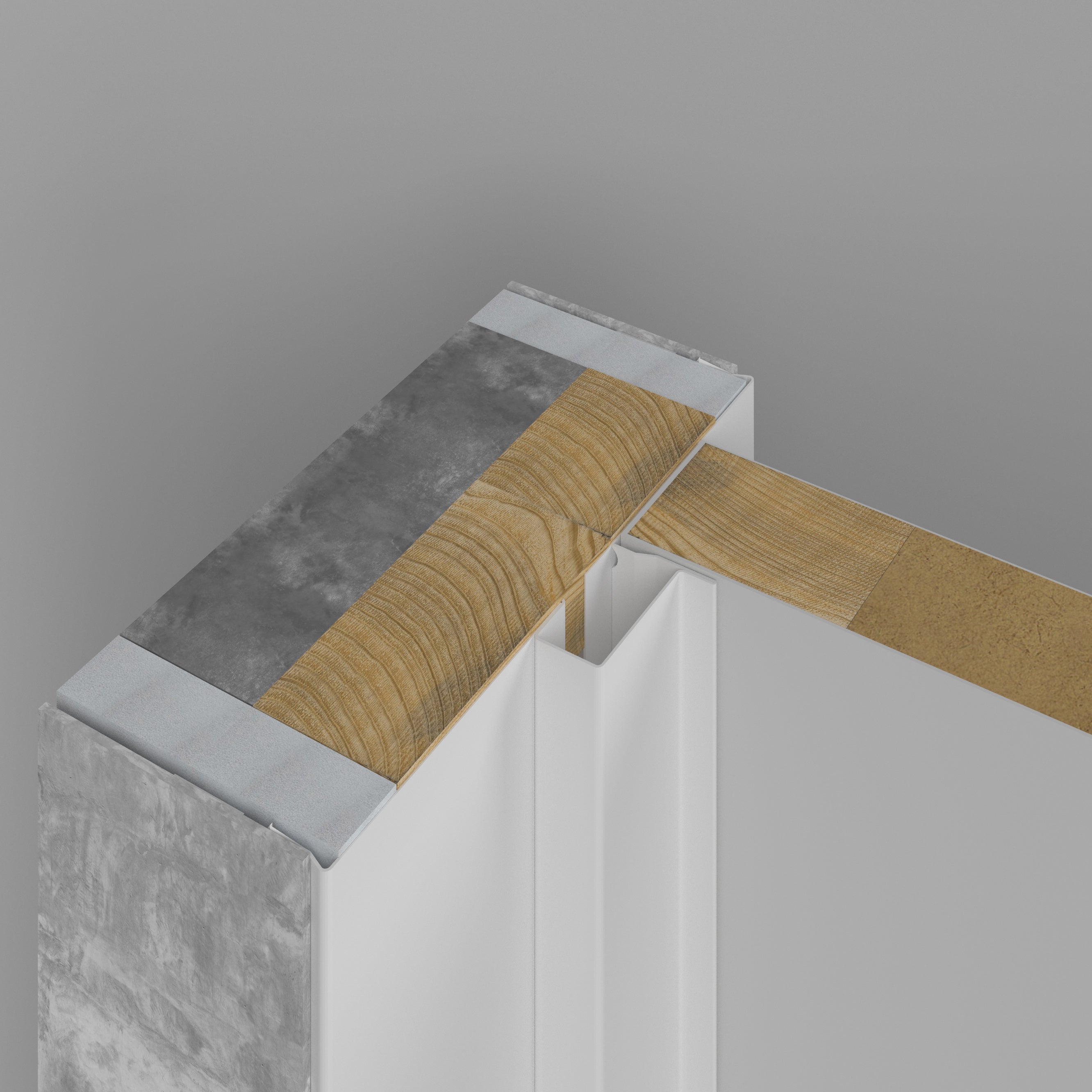 Planum 0020 Frameless door view 8