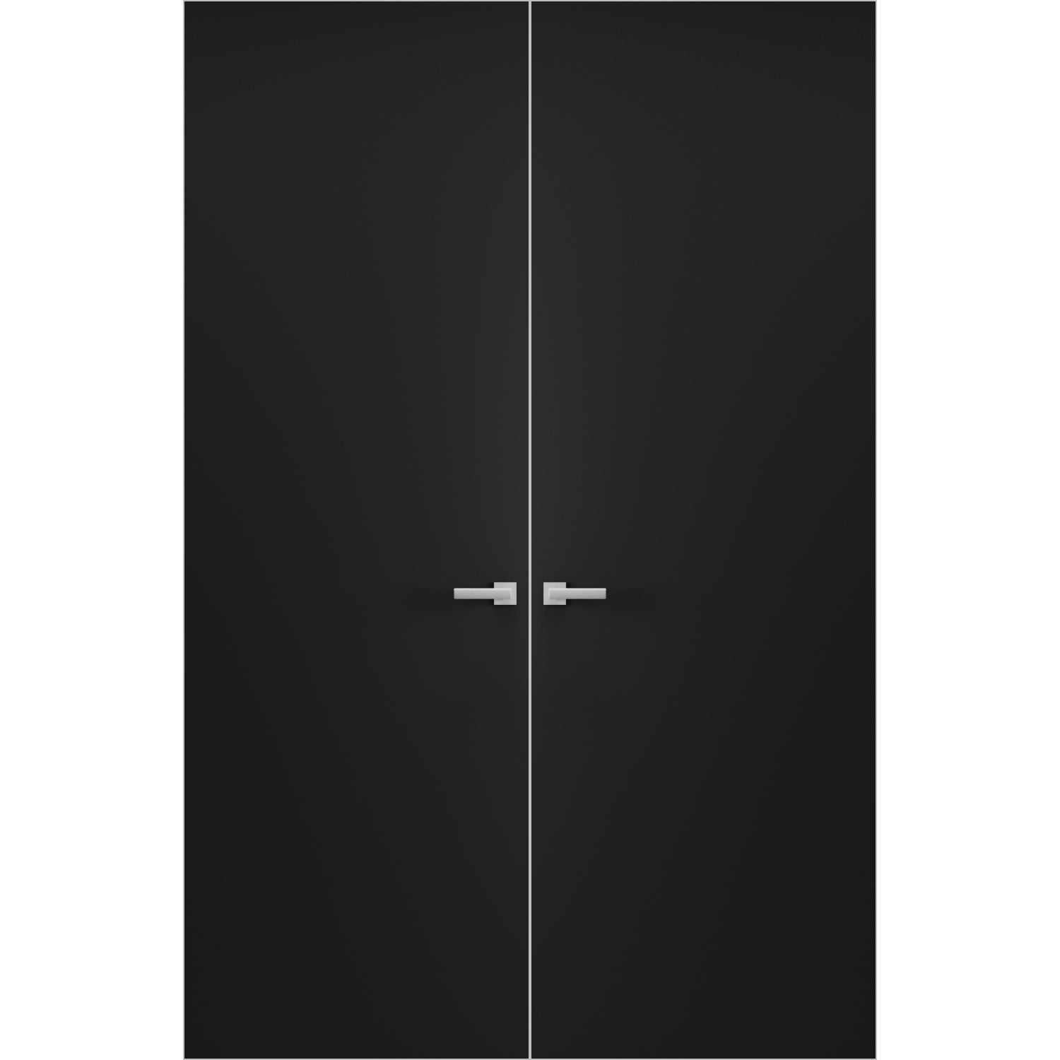 Planum 0010 Double Frameless door