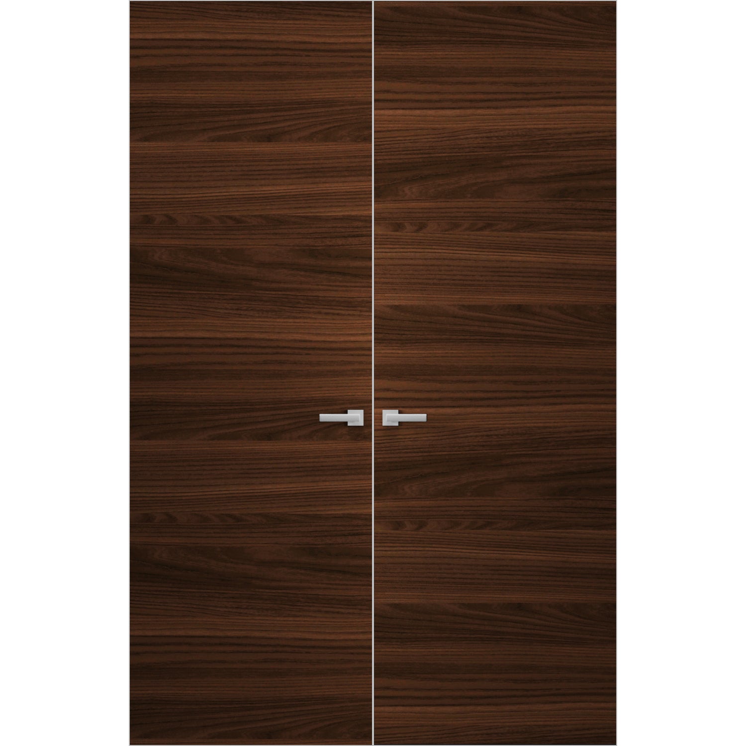 Planum 0010 Double Frameless door view 5