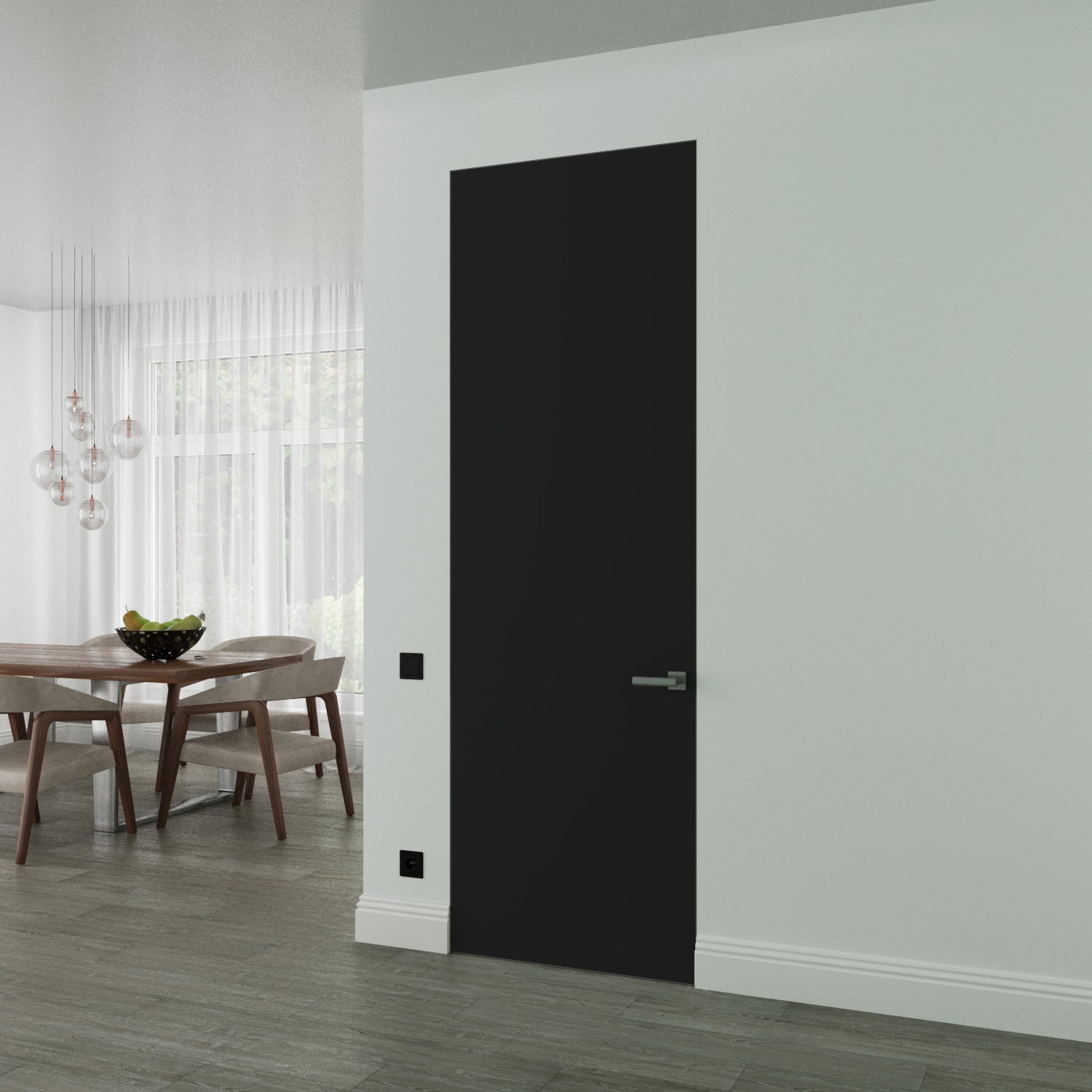 Planum 0010 Frameless door view 2