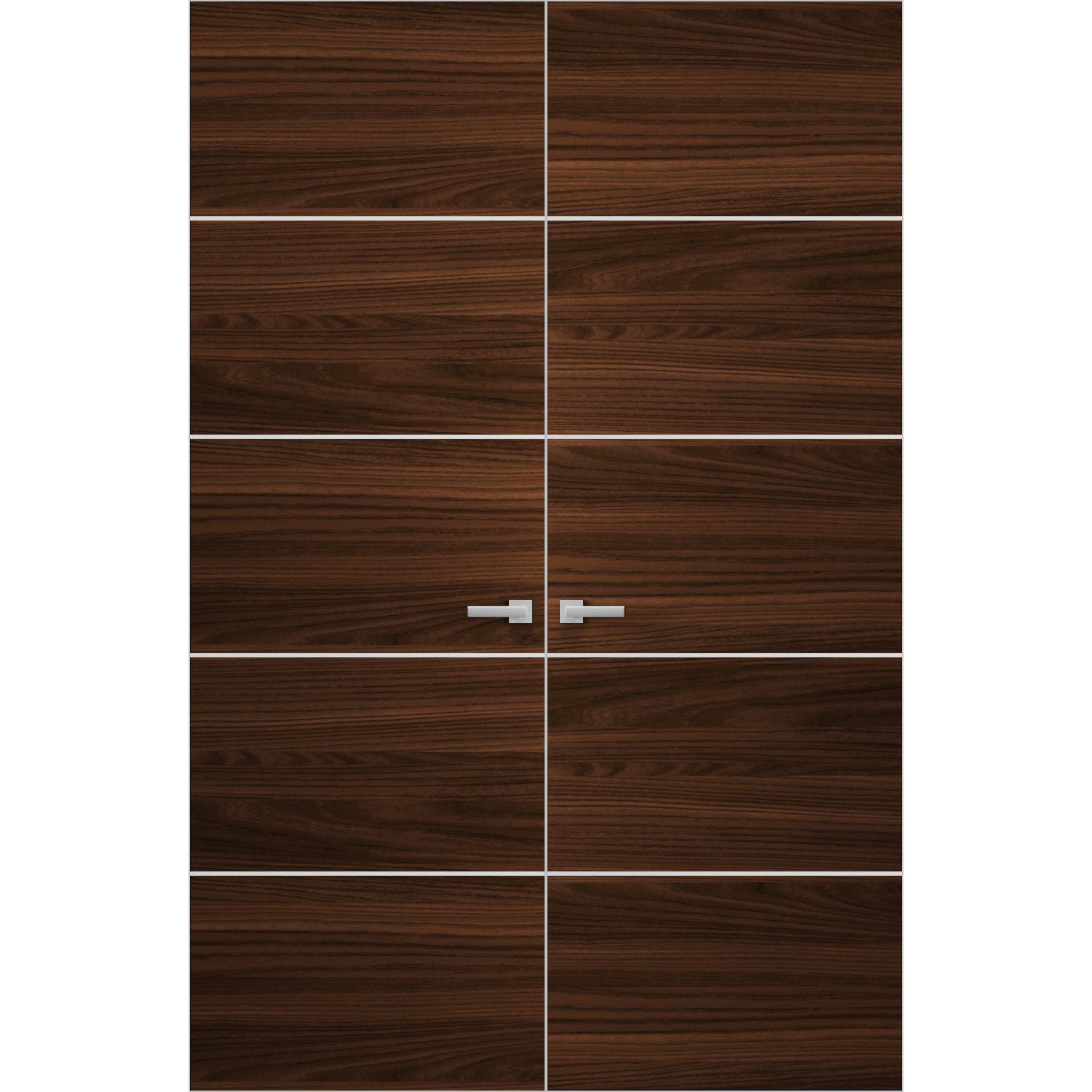 Planum 0020 Double Frameless door view 5