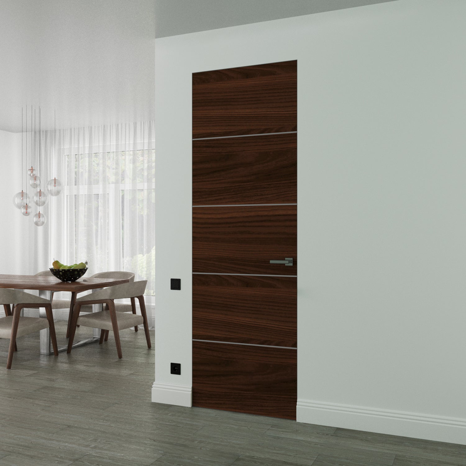 Planum 0020 Frameless door view 6