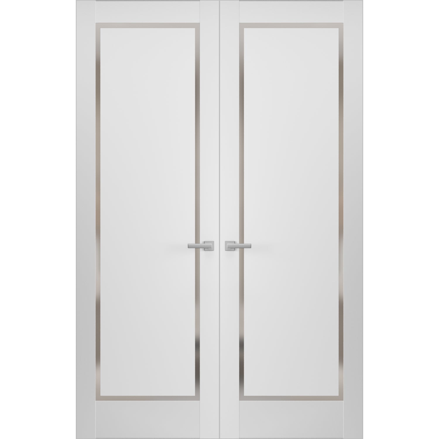 Planum 0888 Double Frameless door view 4