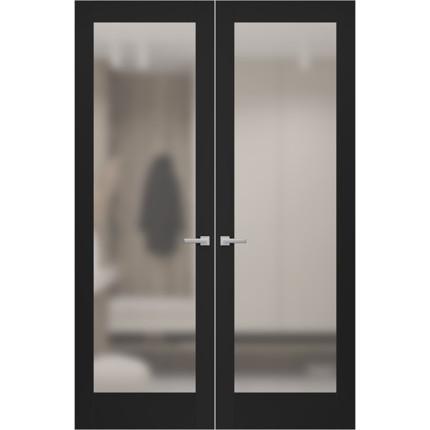 Planum 2102 Double Frameless door
