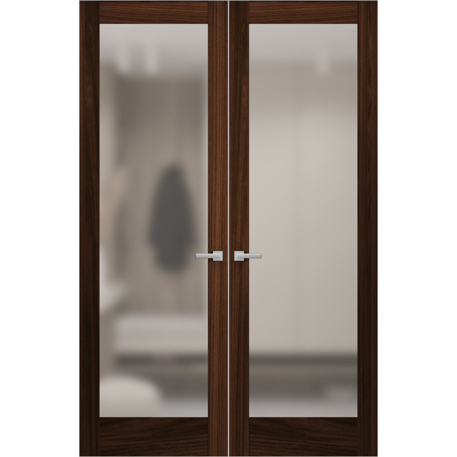 Planum 2102 Double Frameless door view 5