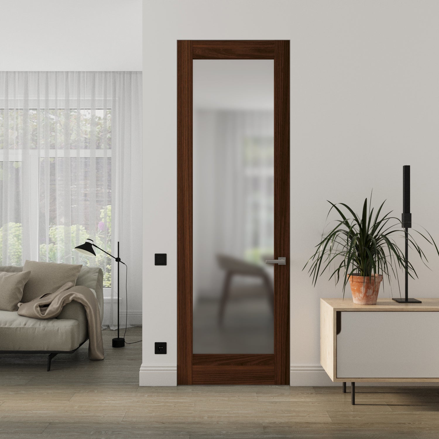 Planum 2102 Frameless door view 6