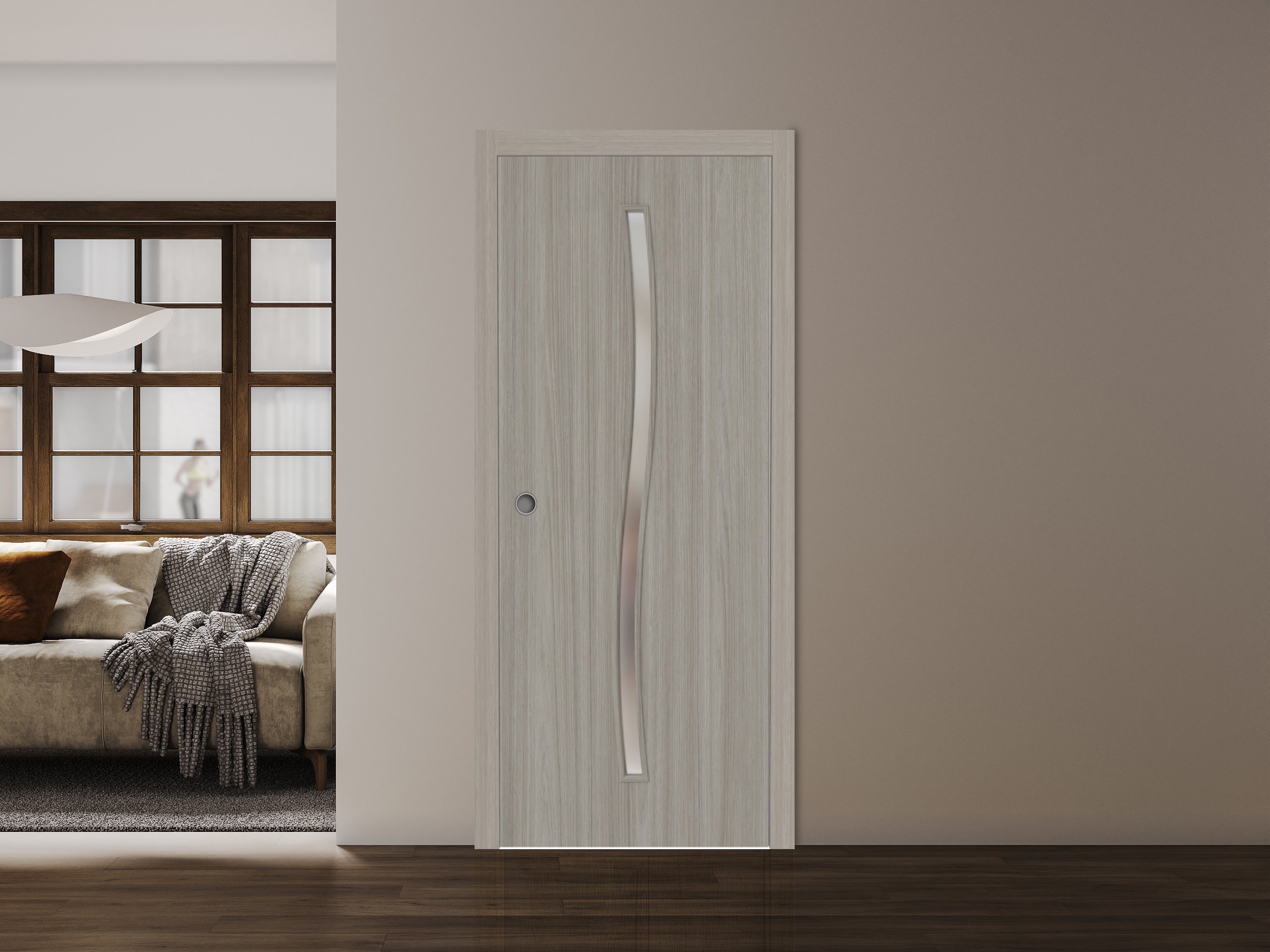 Basic 3002 Pocket door view 2