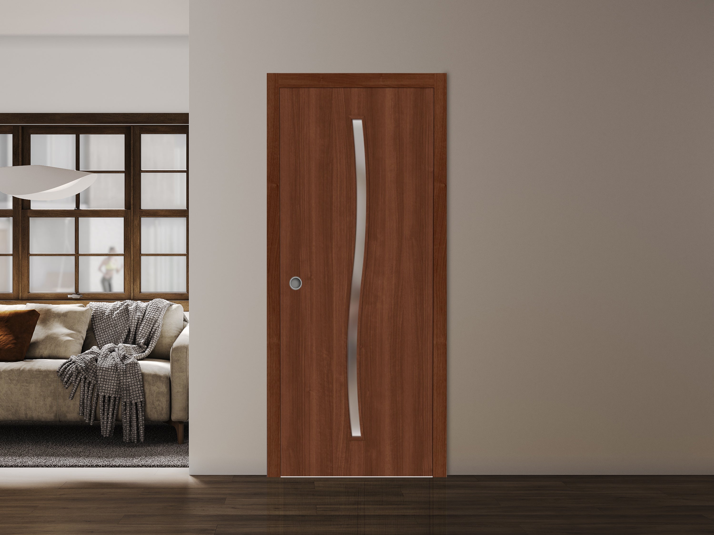 Basic 3002 Pocket door view 6