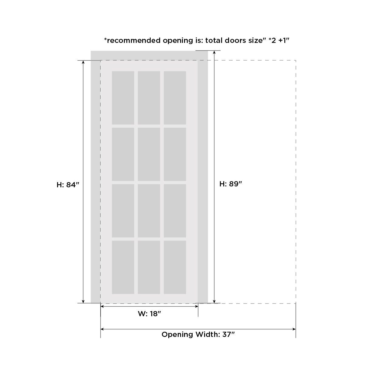 Model Pocket door — Doors Near Me, Los Angeles