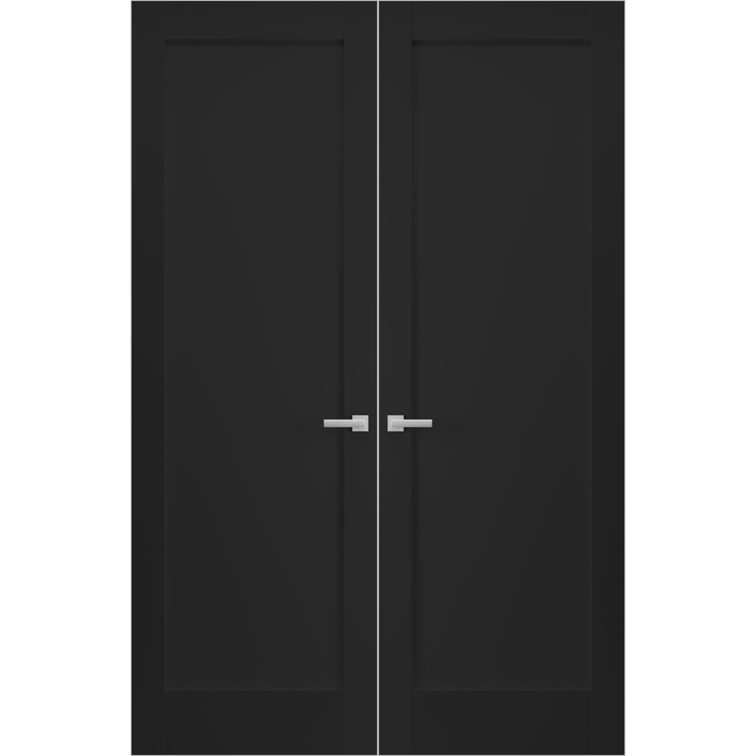 Quadro 4111 Double Frameless door
