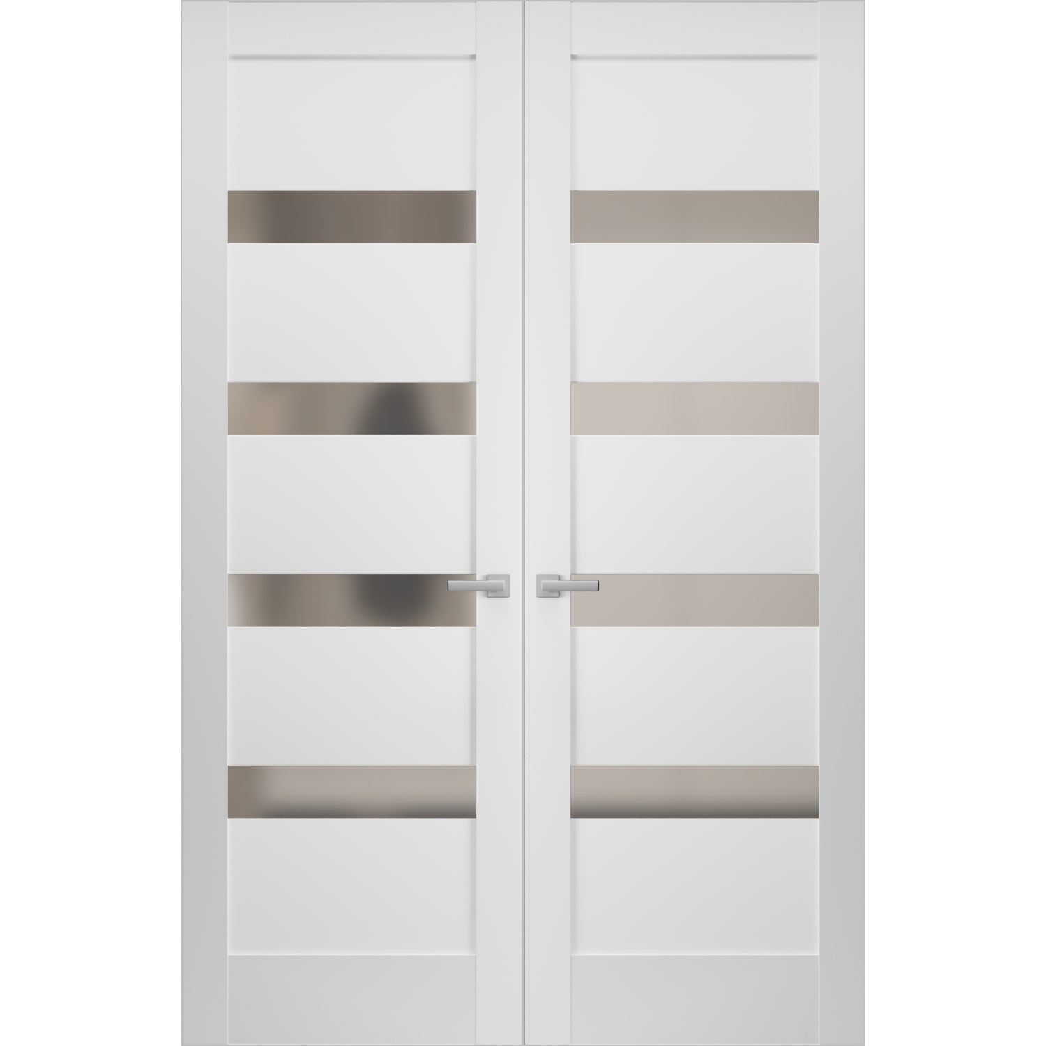 Quadro 4113 Double Frameless door view 5